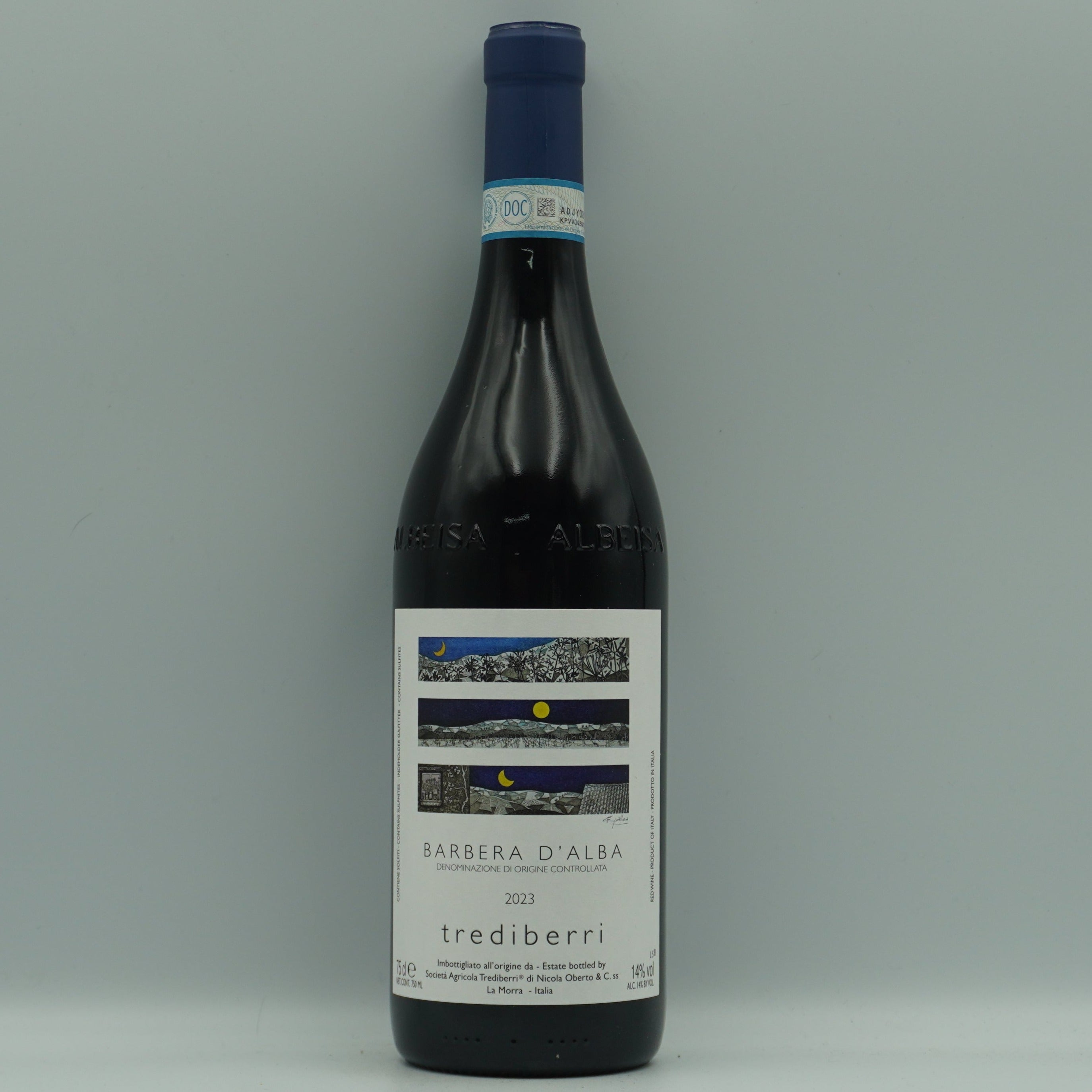 Trediberri, Barbera D'Alba 2023