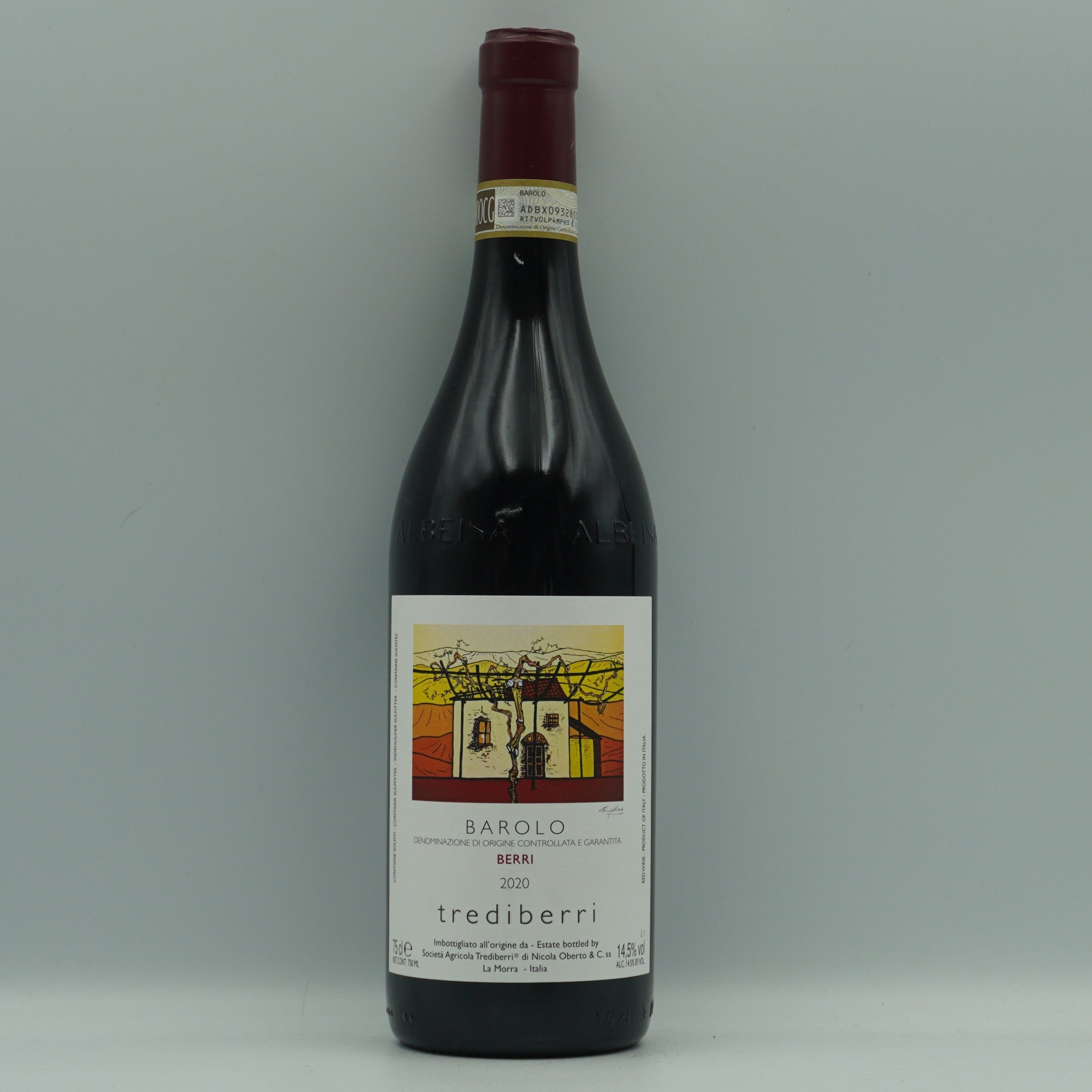 Trediberri, Barolo Berri 2022