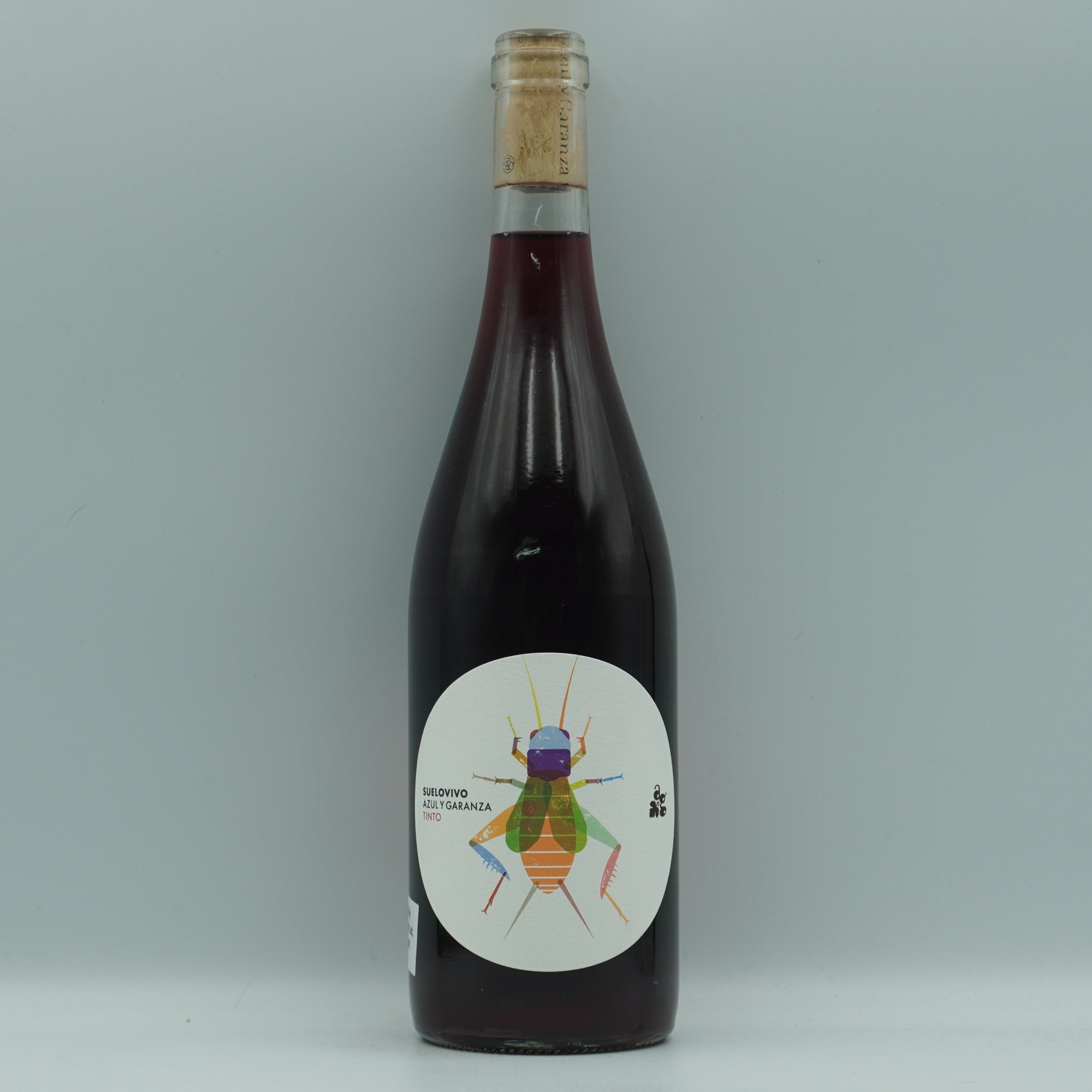 Azul y Garanza, Suelo Vivo Tinto 2022