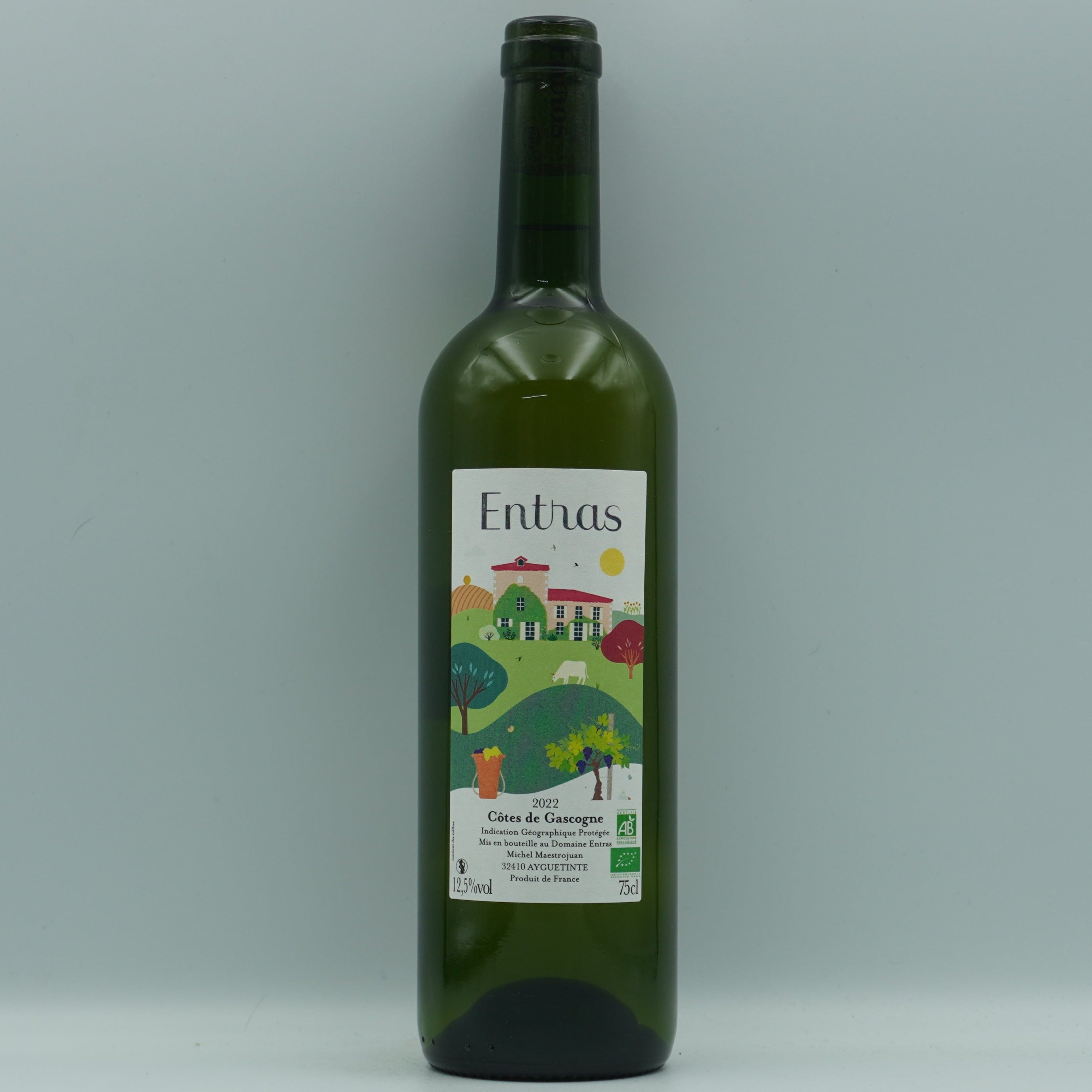 Domaine Entras, Blanc 2022