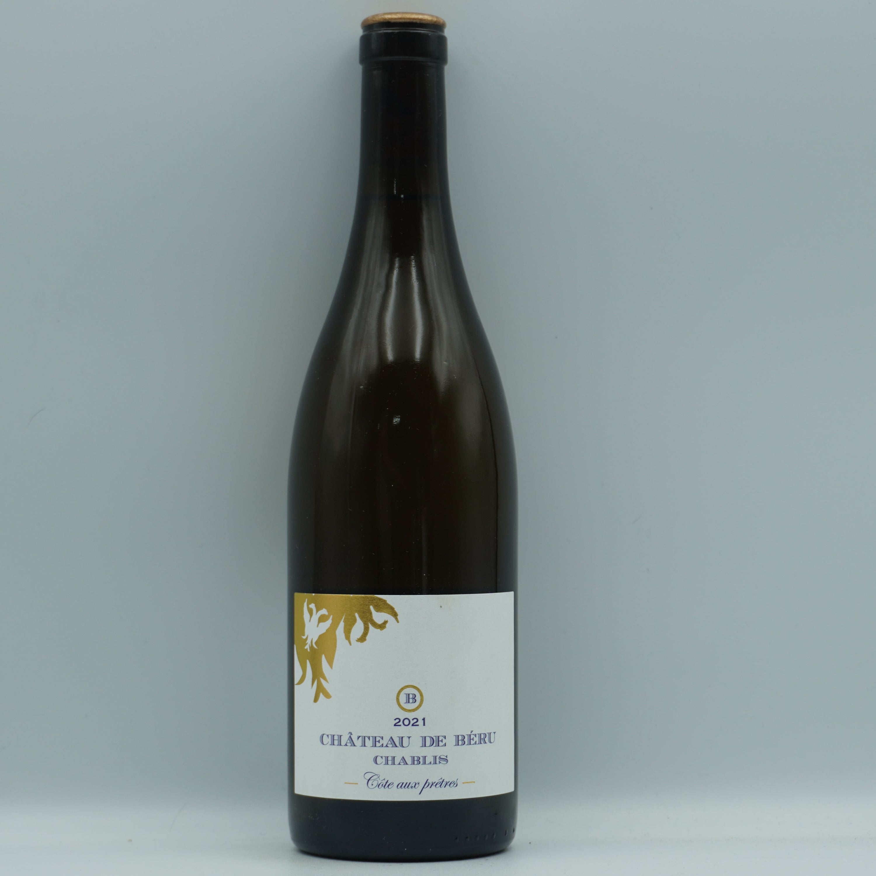 Chateau de Beru, Chablis "Cote Aux Pretres" 2021