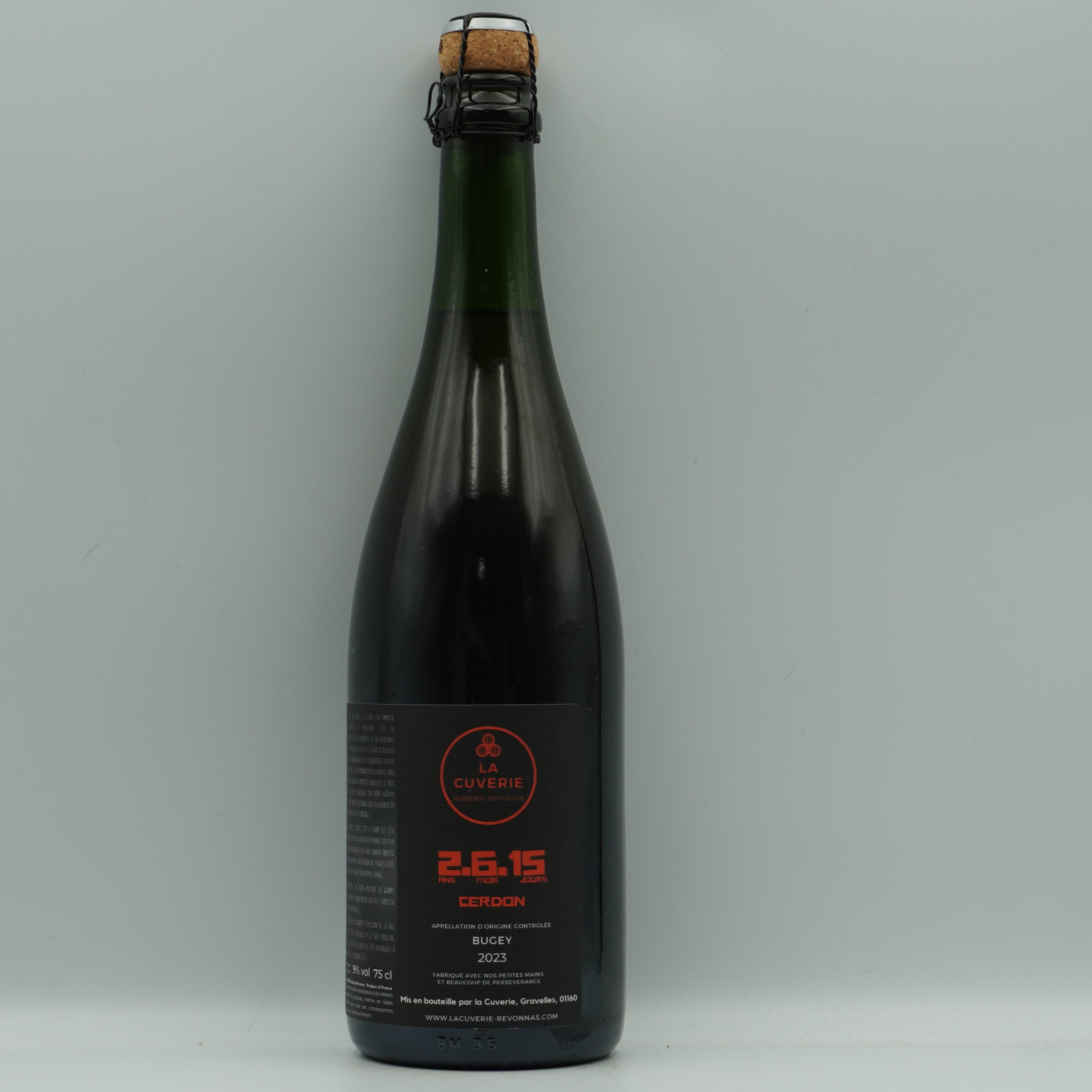 La Cuverie, Cerdon Pet-Nat 2023