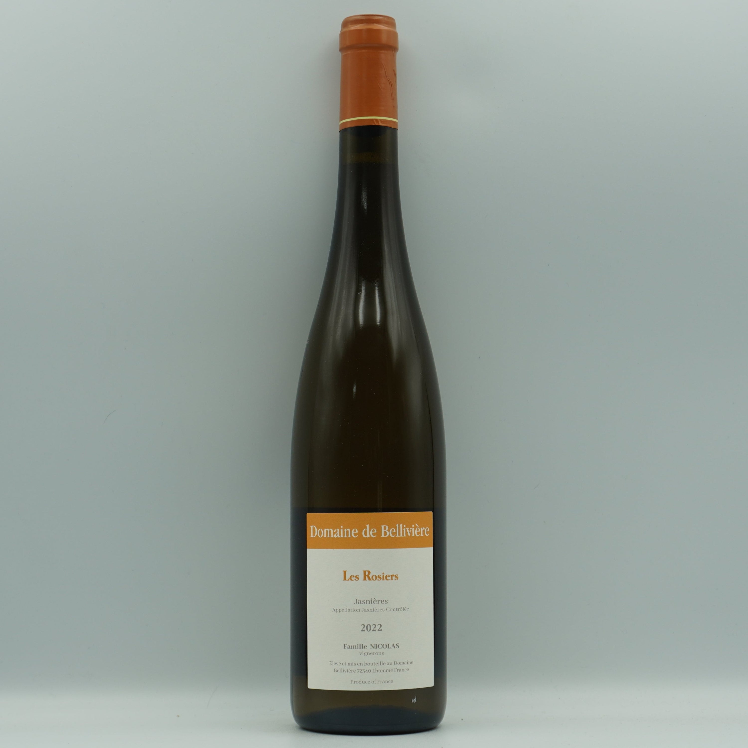 Domaine de Bellivière, Jasnières 'Les Rosiers' 2022
