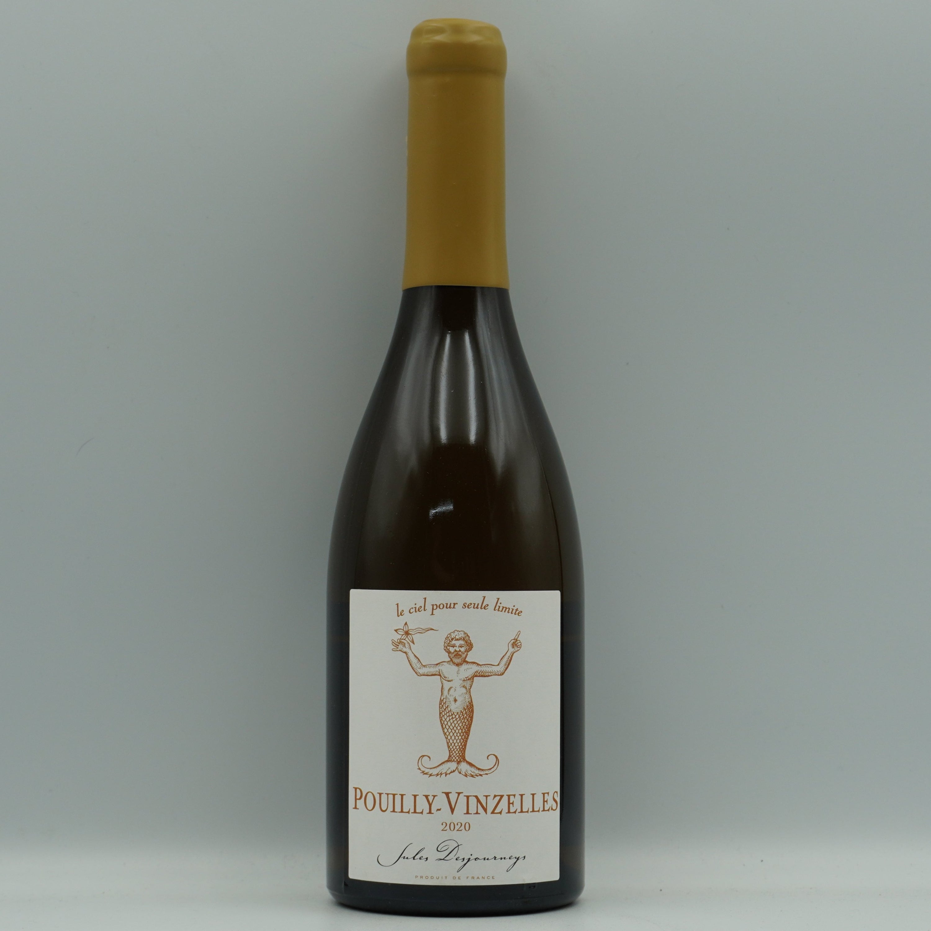 Jules Desjourneys, Pouilly Vinzelles 'Les Longeays' 2020