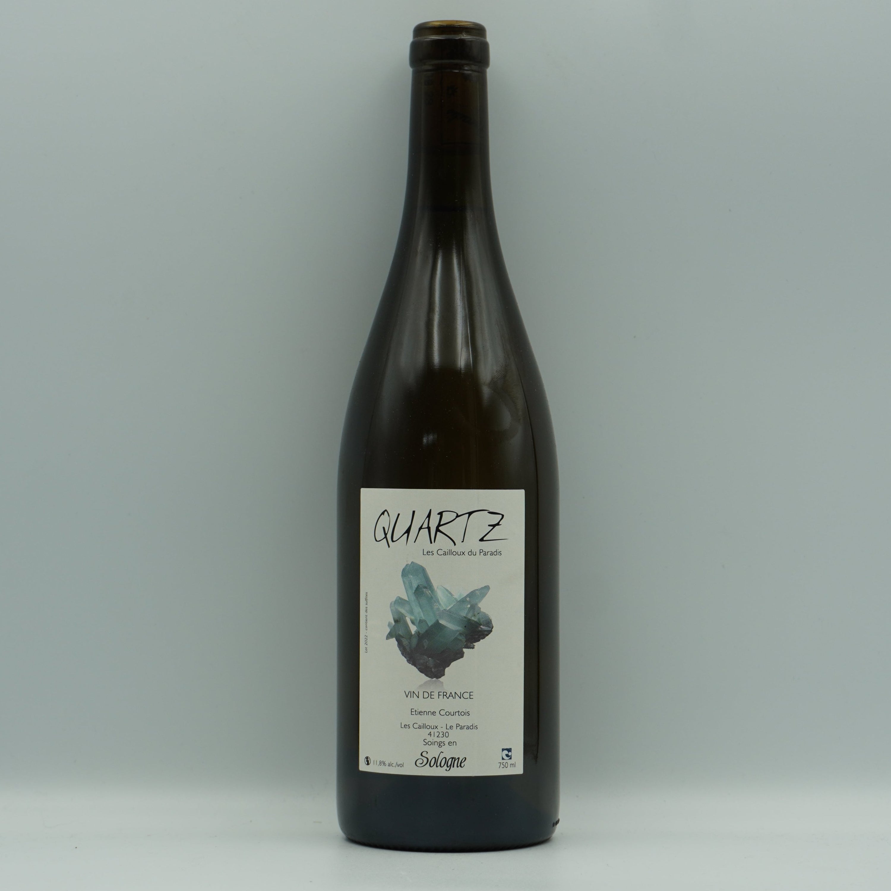 Cailloux du Paradis, Quartz 