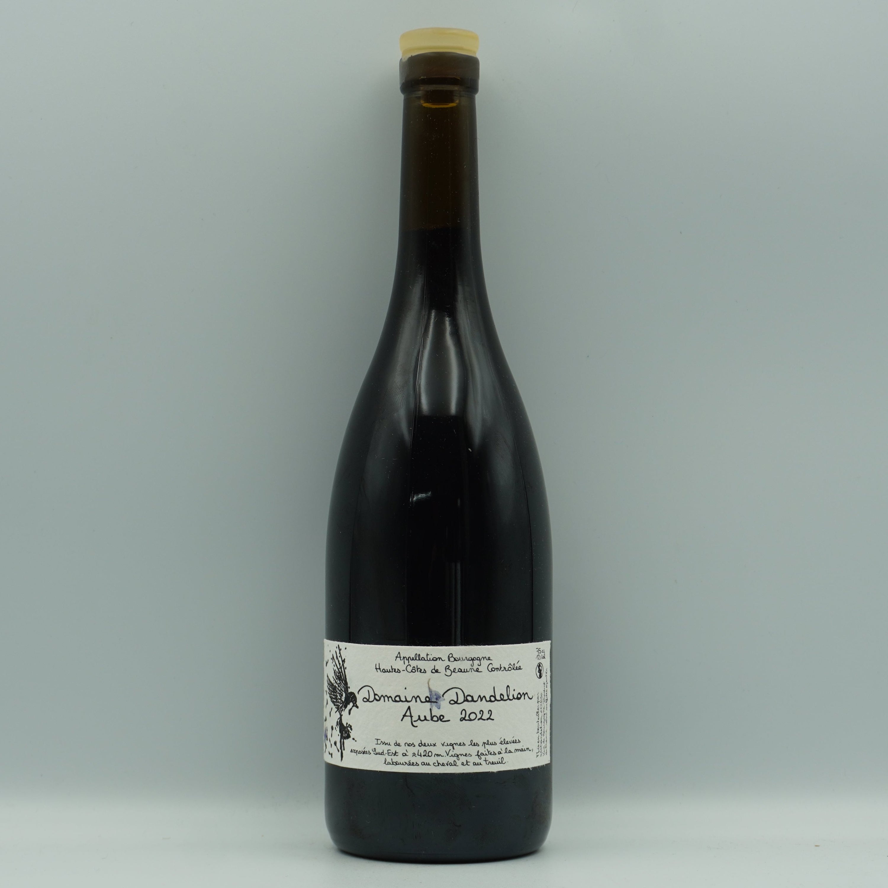Domaine Dandelion, Aube 2022