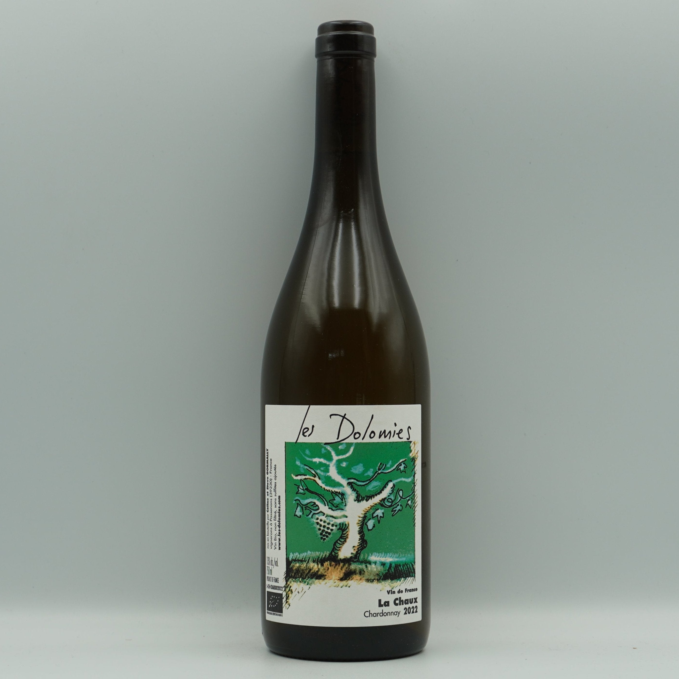 Les Dolomies, Chardonnay 'La Chaux' 2022