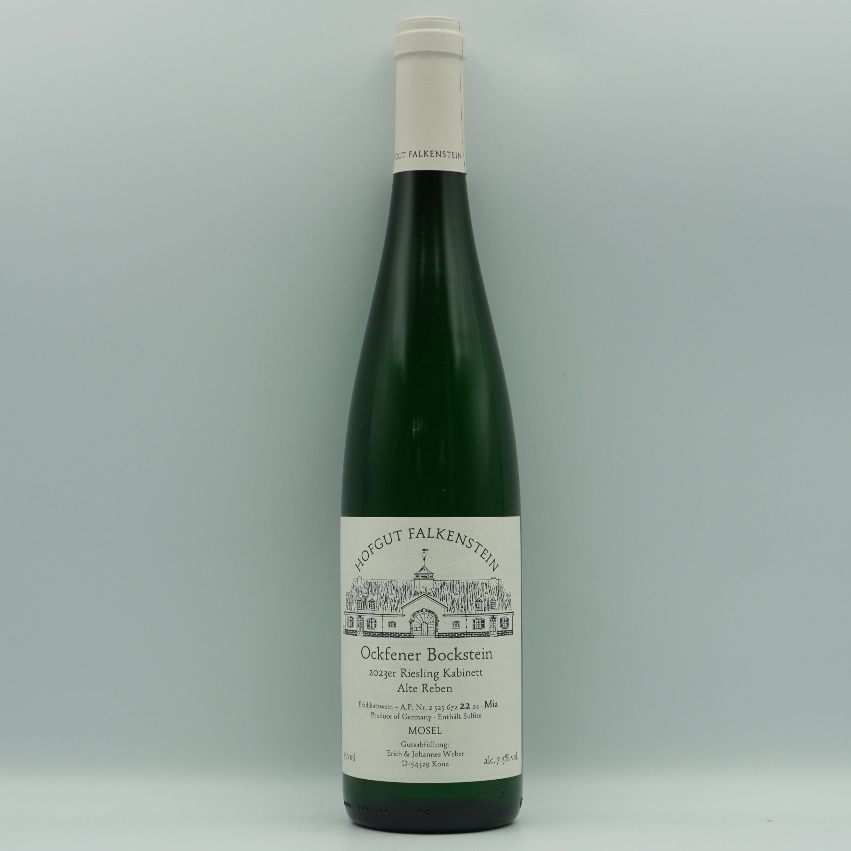 Hofgut Falkenstein, Ockfener Bockstein Kabinett Alte Reben 'Mia' 2023