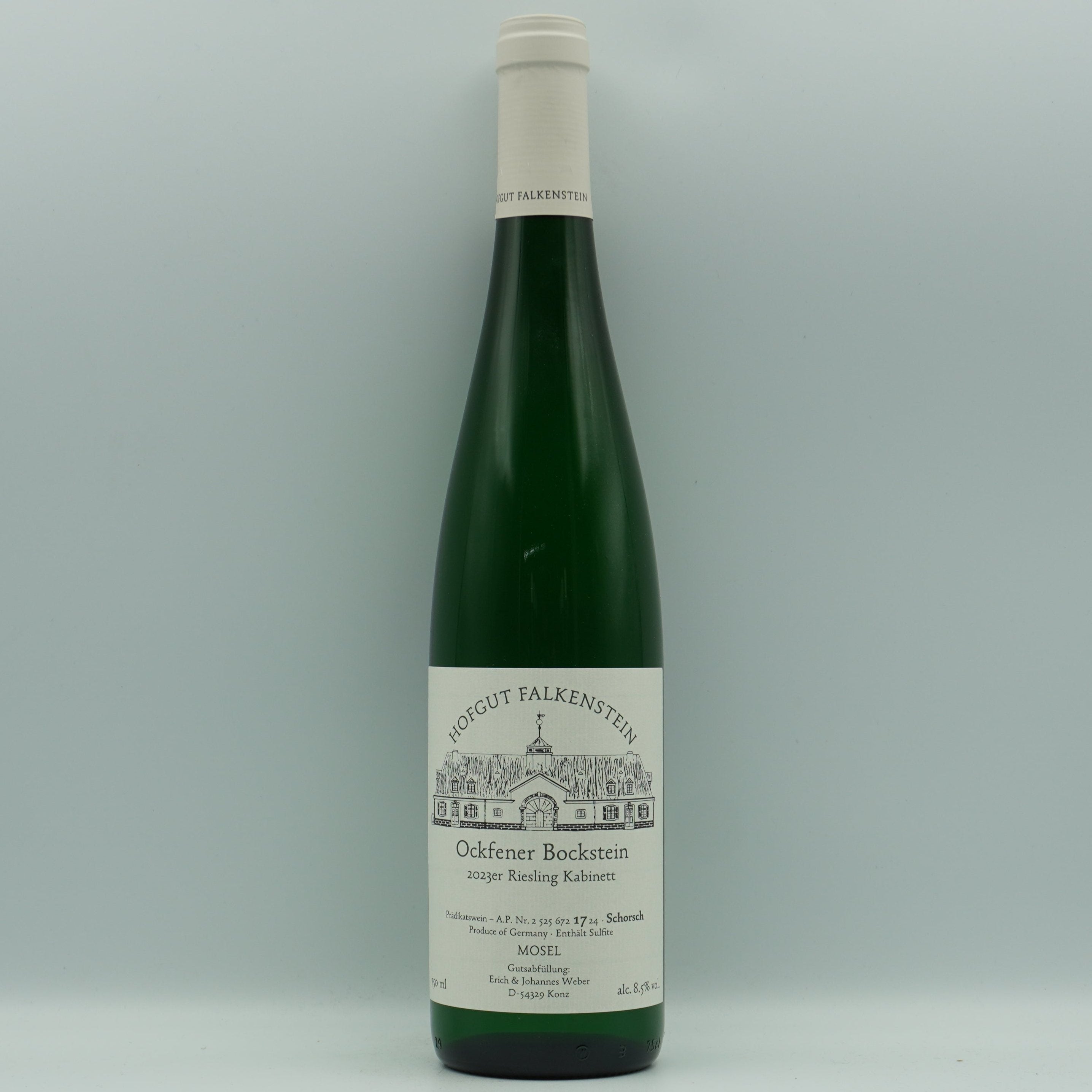 Hofgut Falkenstein, Ockfener Bockstein Kabinett 'Schorsch' 2023