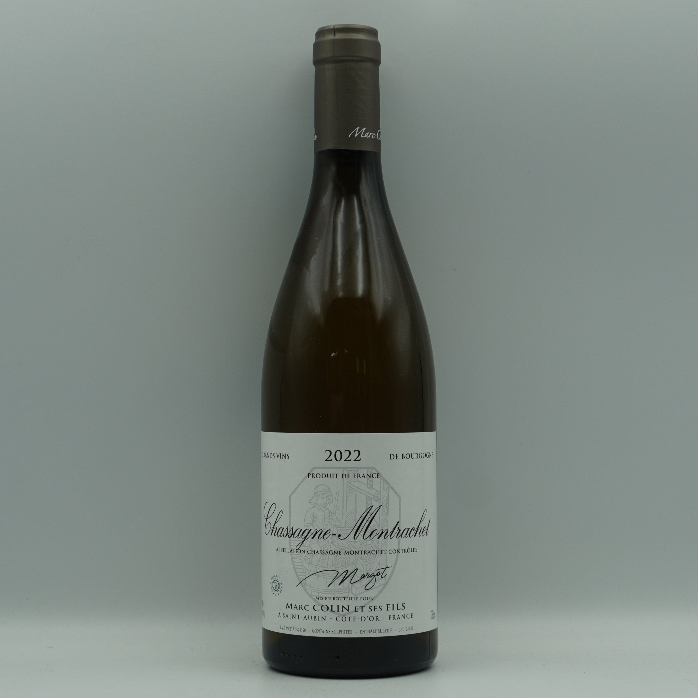 Domaine Marc Colin, Chassagne Montrachet 'Cuvée Margot' 2022