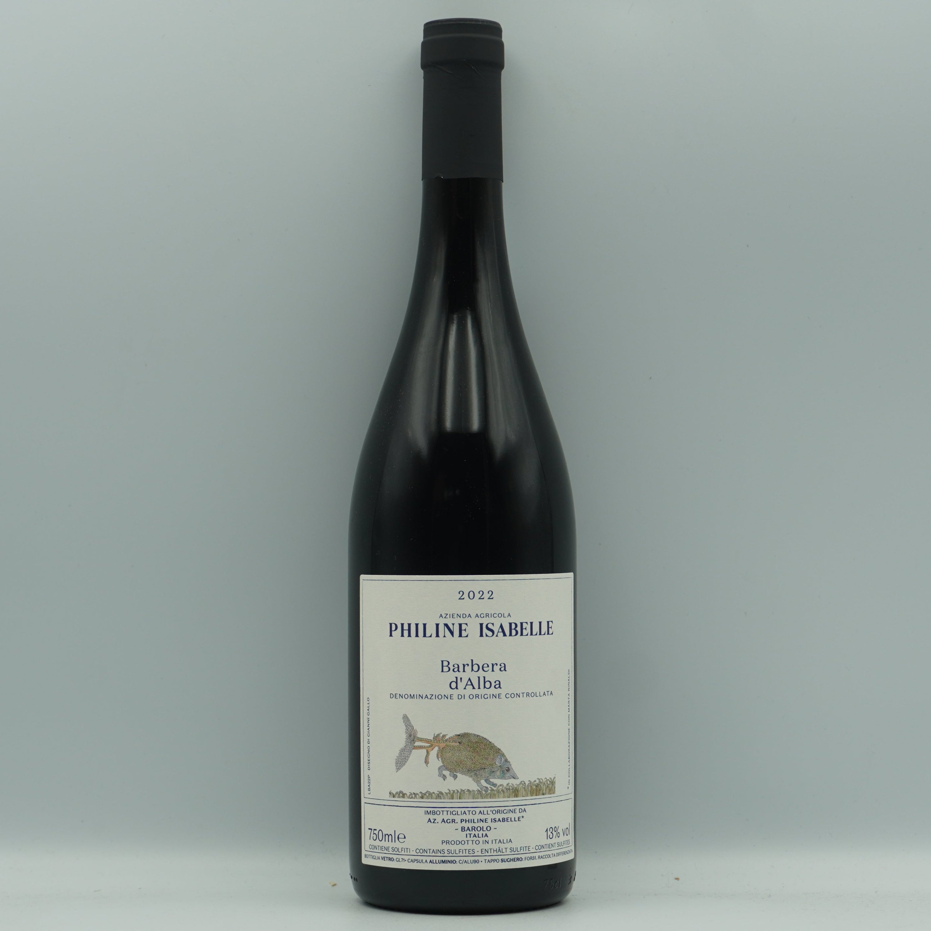 Philine Isabelle, Barbera d'Alba 2022