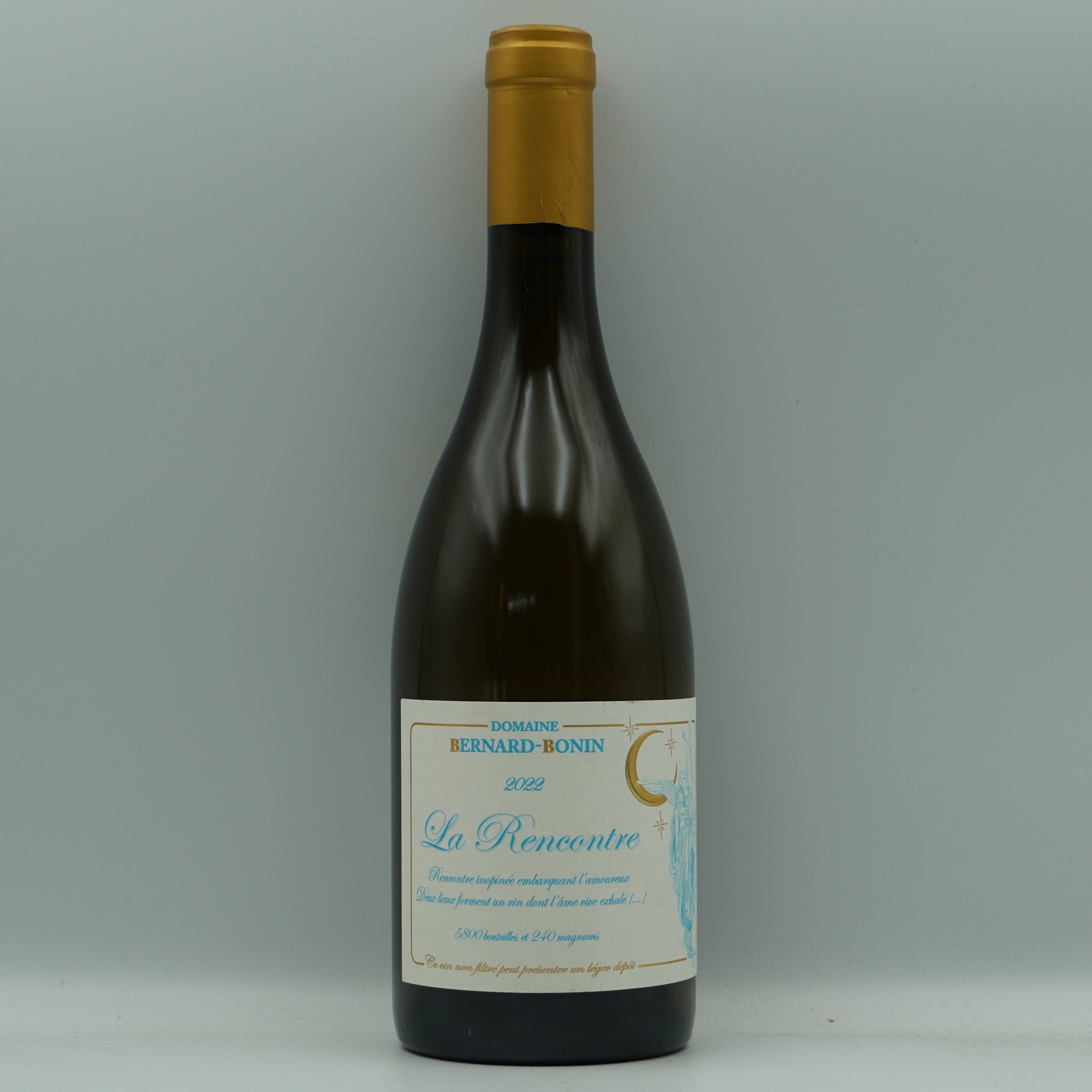 Domaine Bernard-Bonin, Meursault La Rencontre 2022