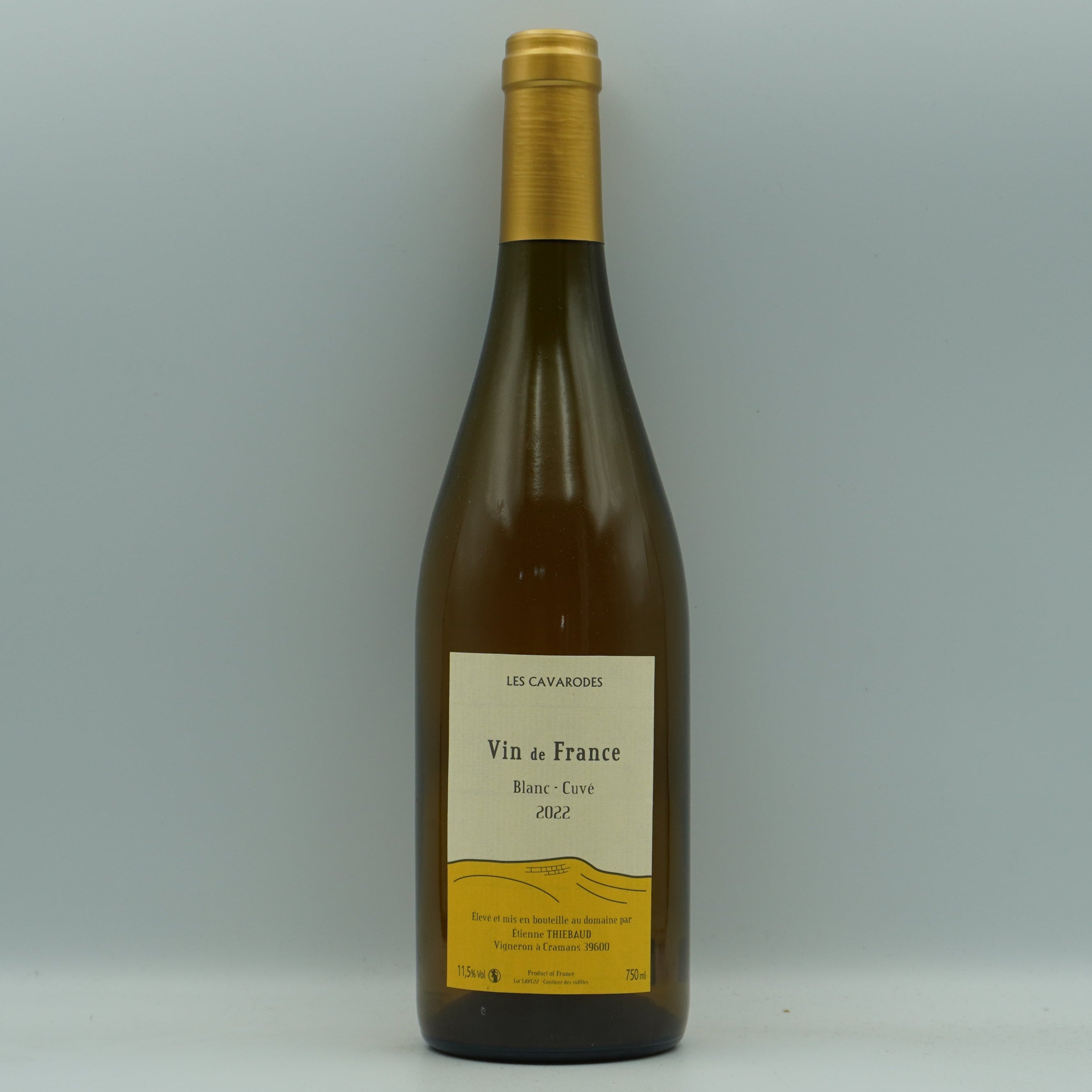 Domaine des Cavarodes, VdF Blanc 'Cuvé' 2022