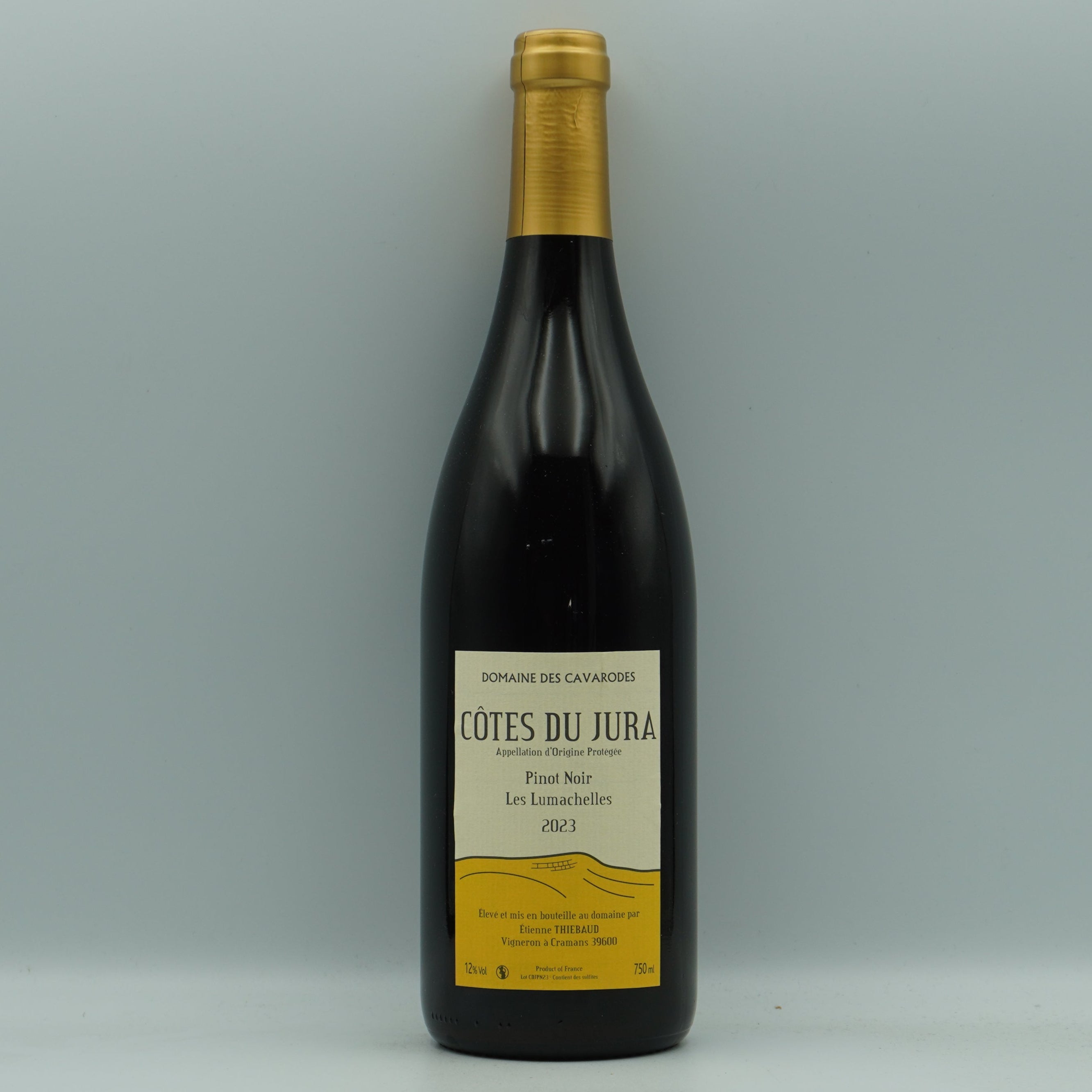 Domaine des Cavarodes, Pinot Noir 'Lumachelles' 2023