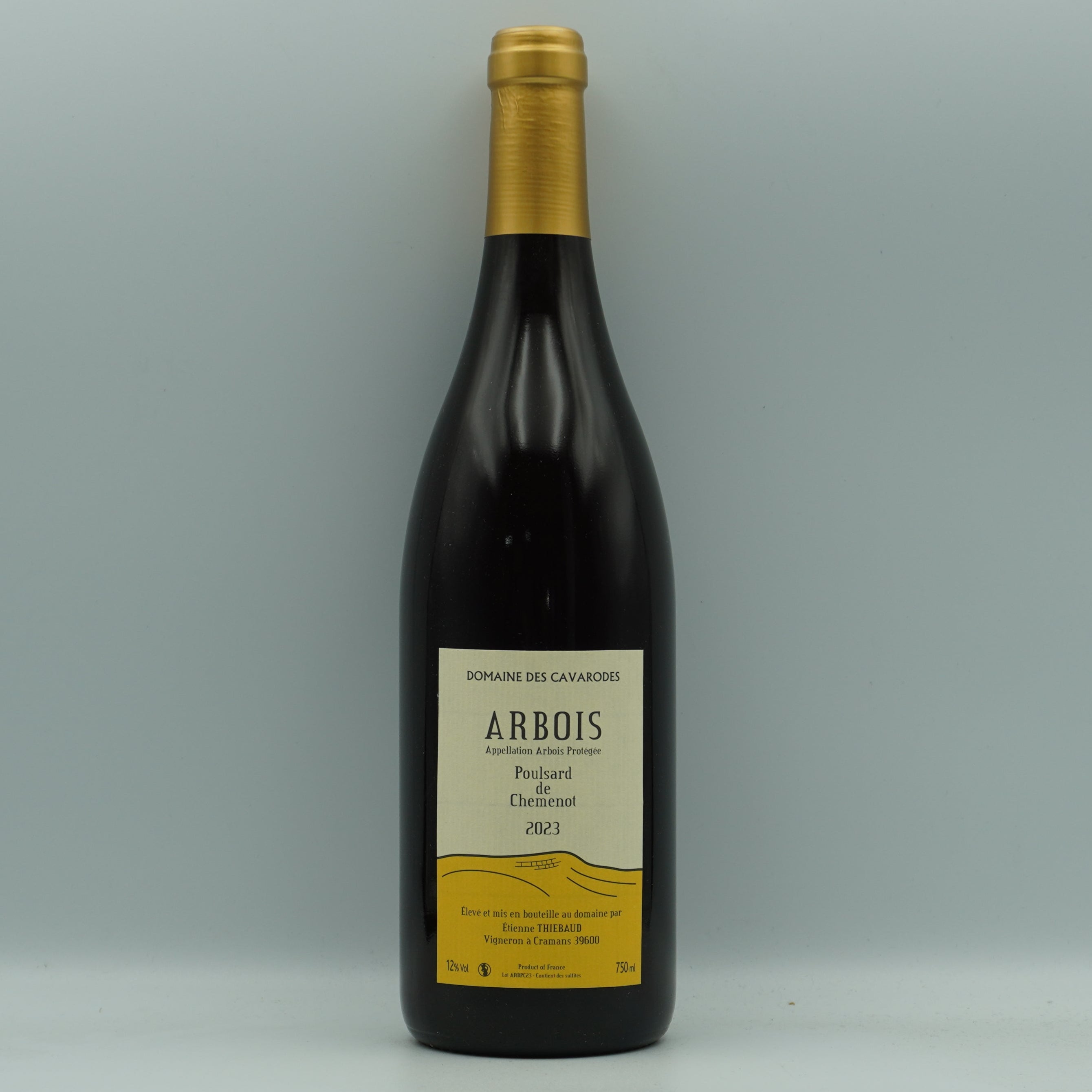 Domaine des Cavarodes, 'Poulsard de Chemenot' 2023