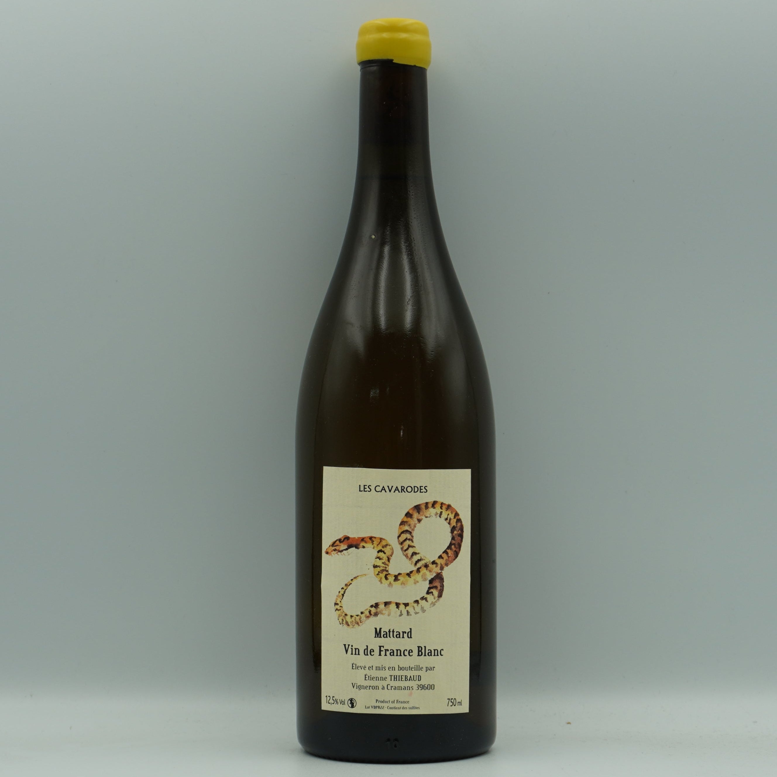 Domaine des Cavarodes, VdF Blanc 'Mattard' 2017