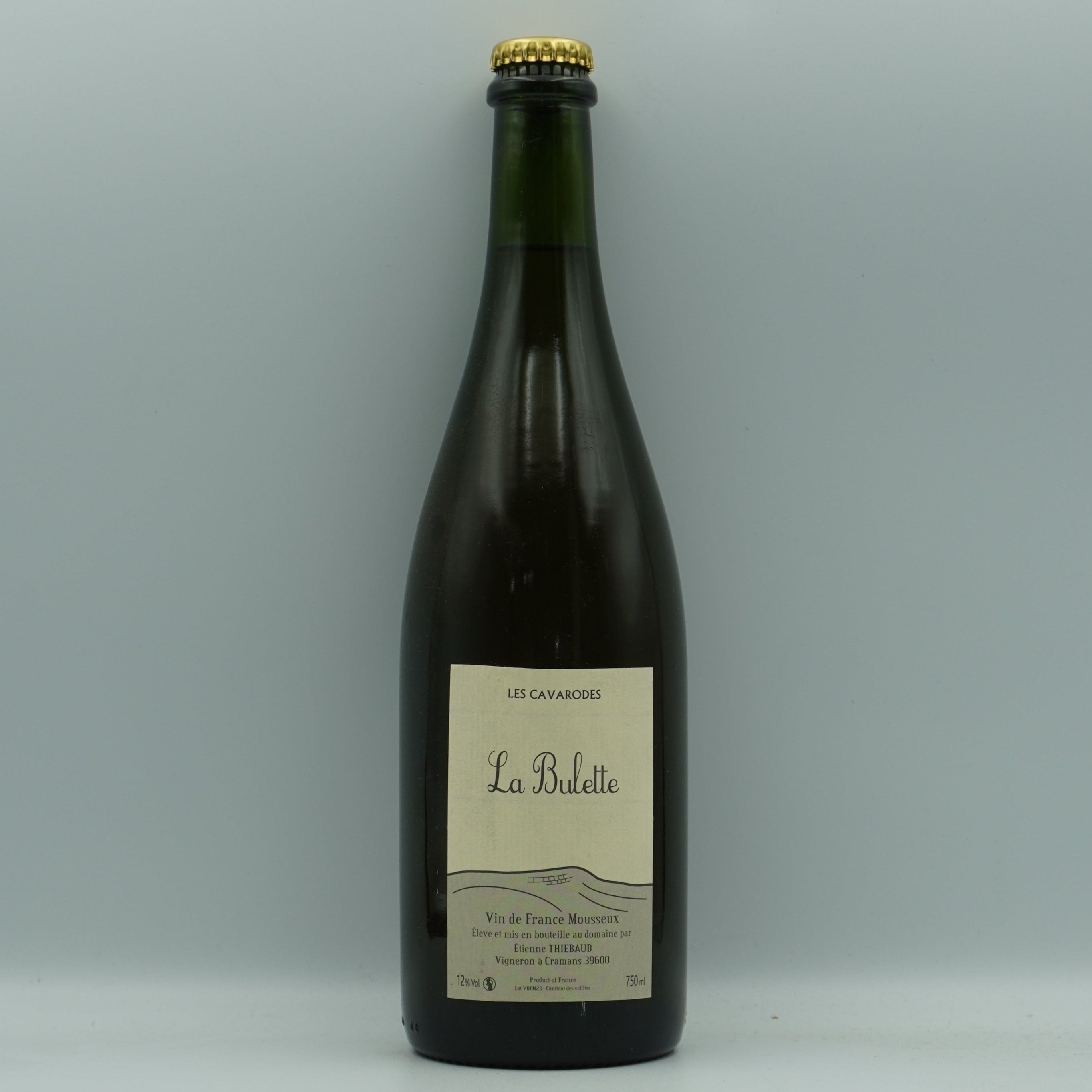 Domaine des Cavarodes, Vin Mousseux 'La Bulette' NV