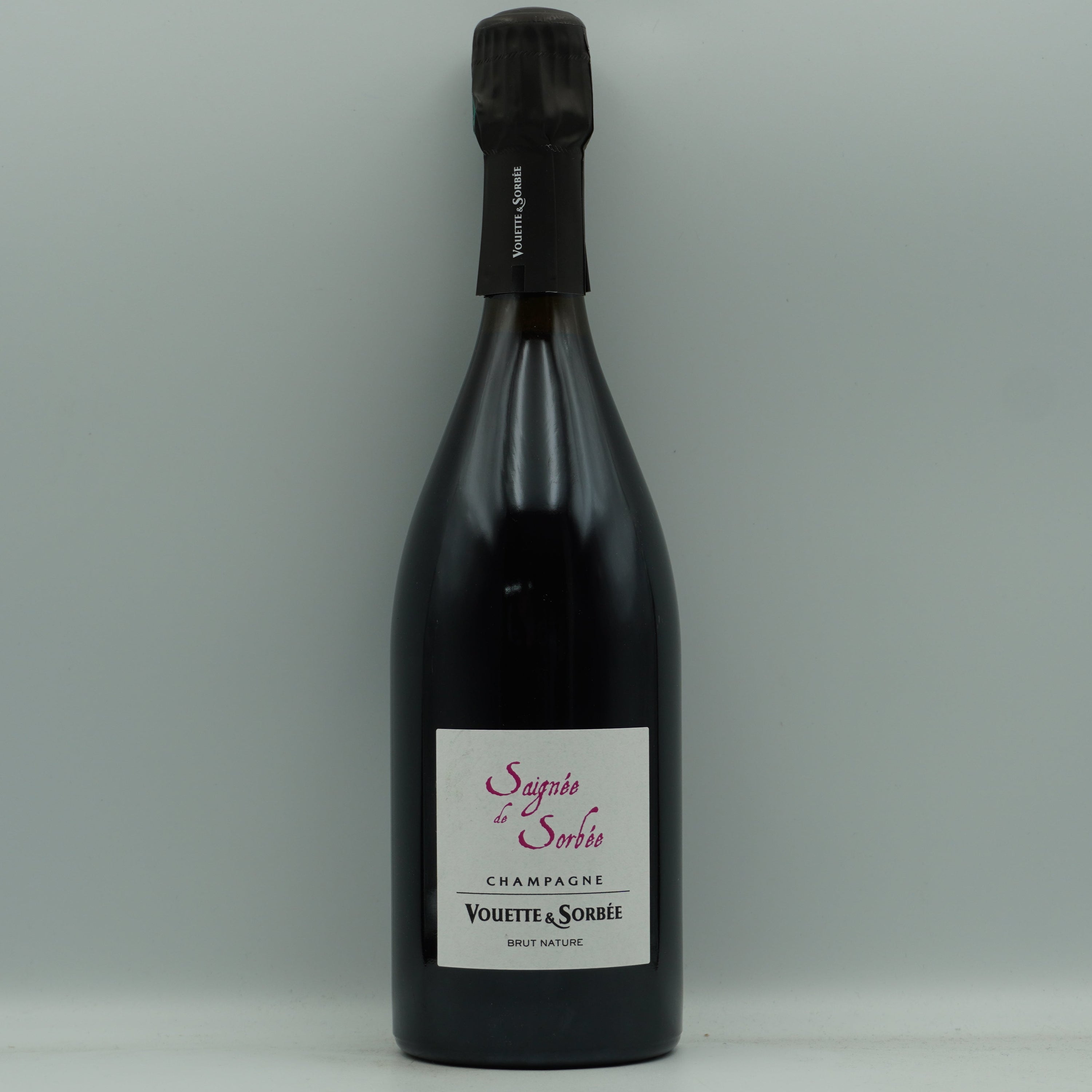 Vouette et Sorbée, Saignée de Sorbée 2020