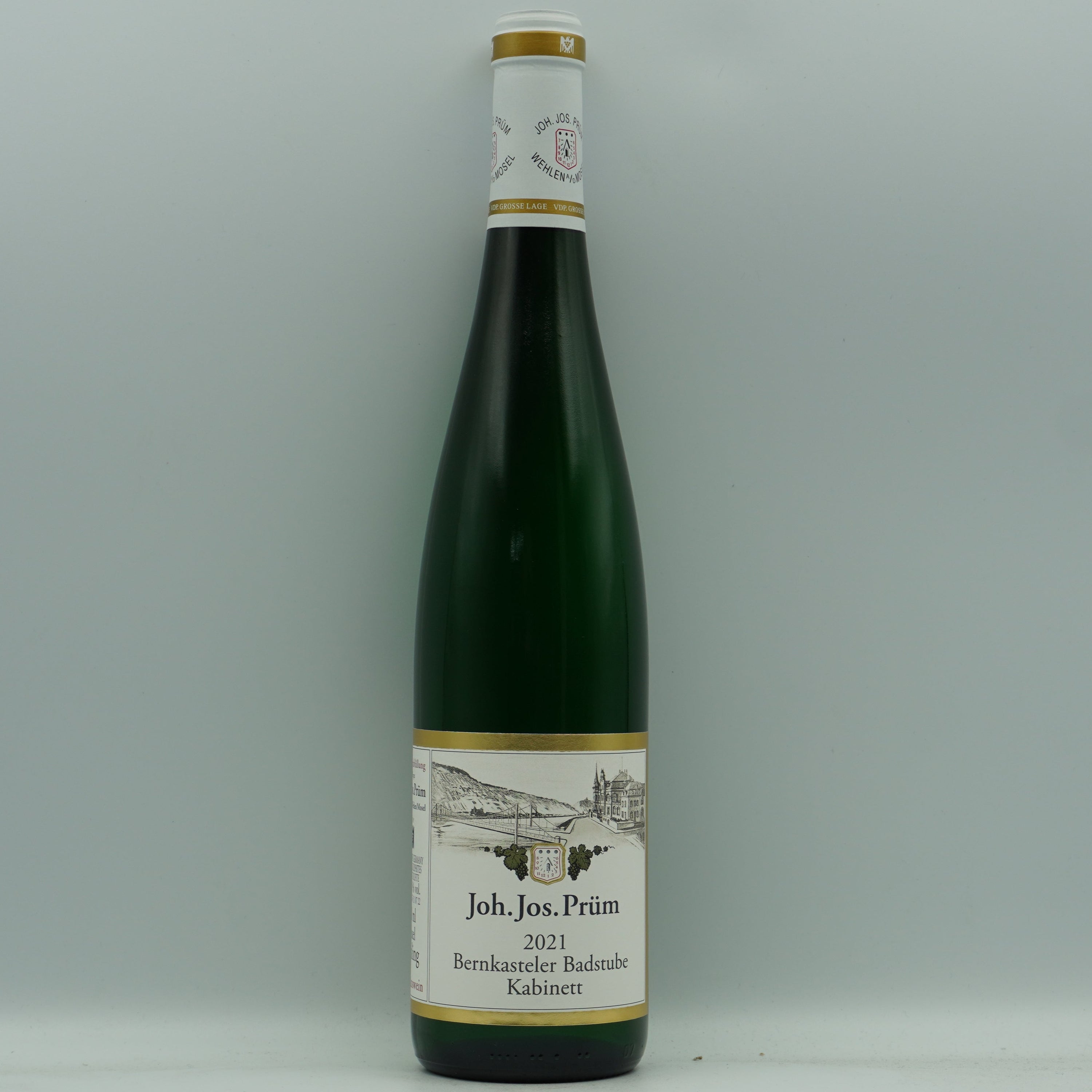 Joh. Jos. Prüm, Bernkasteler Badstube Riesling Kabinett 2021