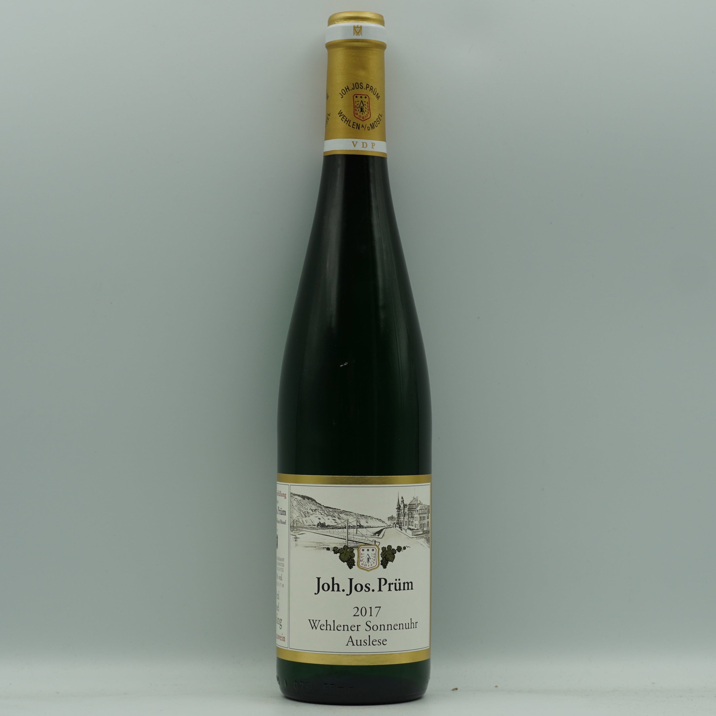 Joh. Jos. Prüm, Wehlener Sonnenuhr Auslese Goldkapsel 2017