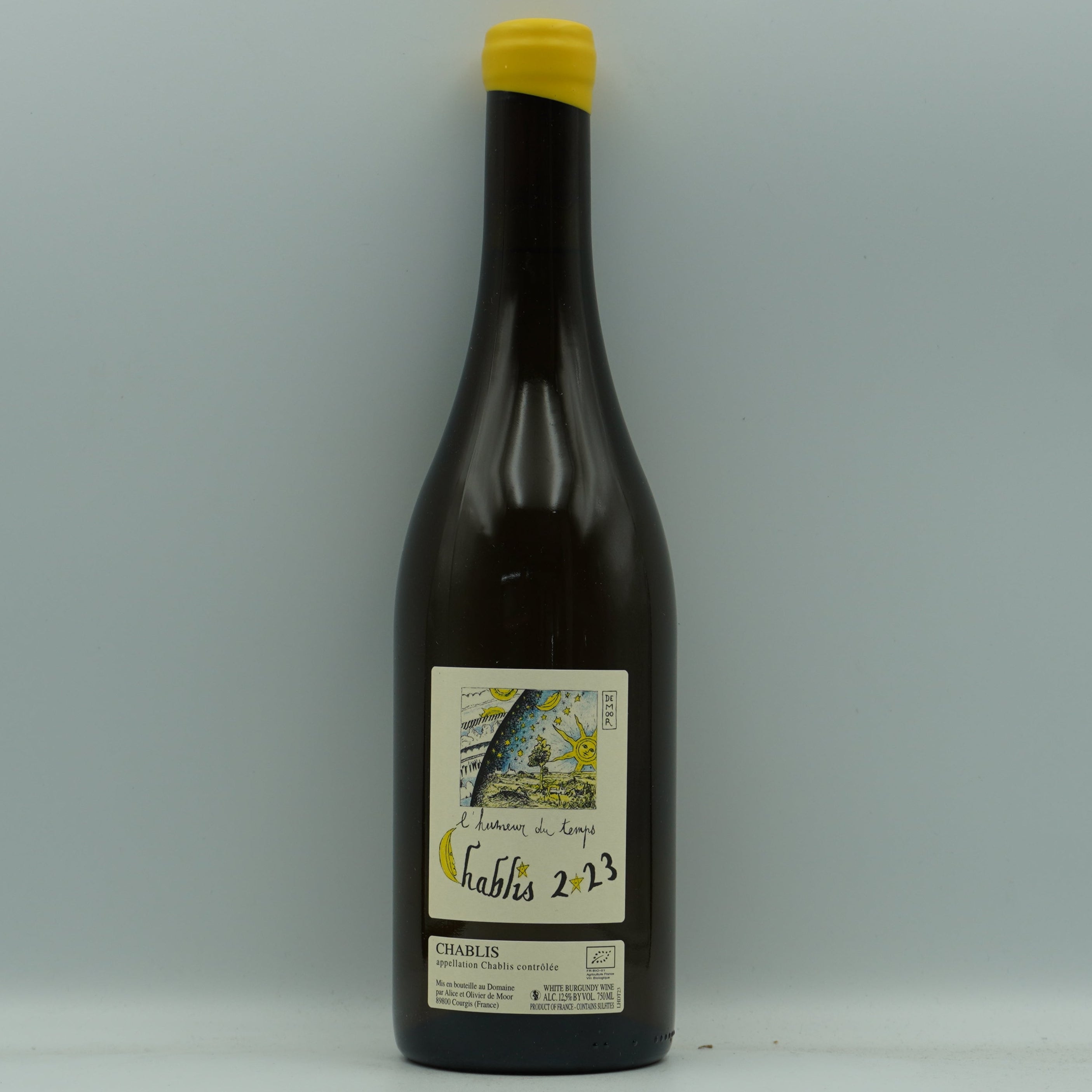 De Moor, Chablis 'L'Humeur du Temps' 2023