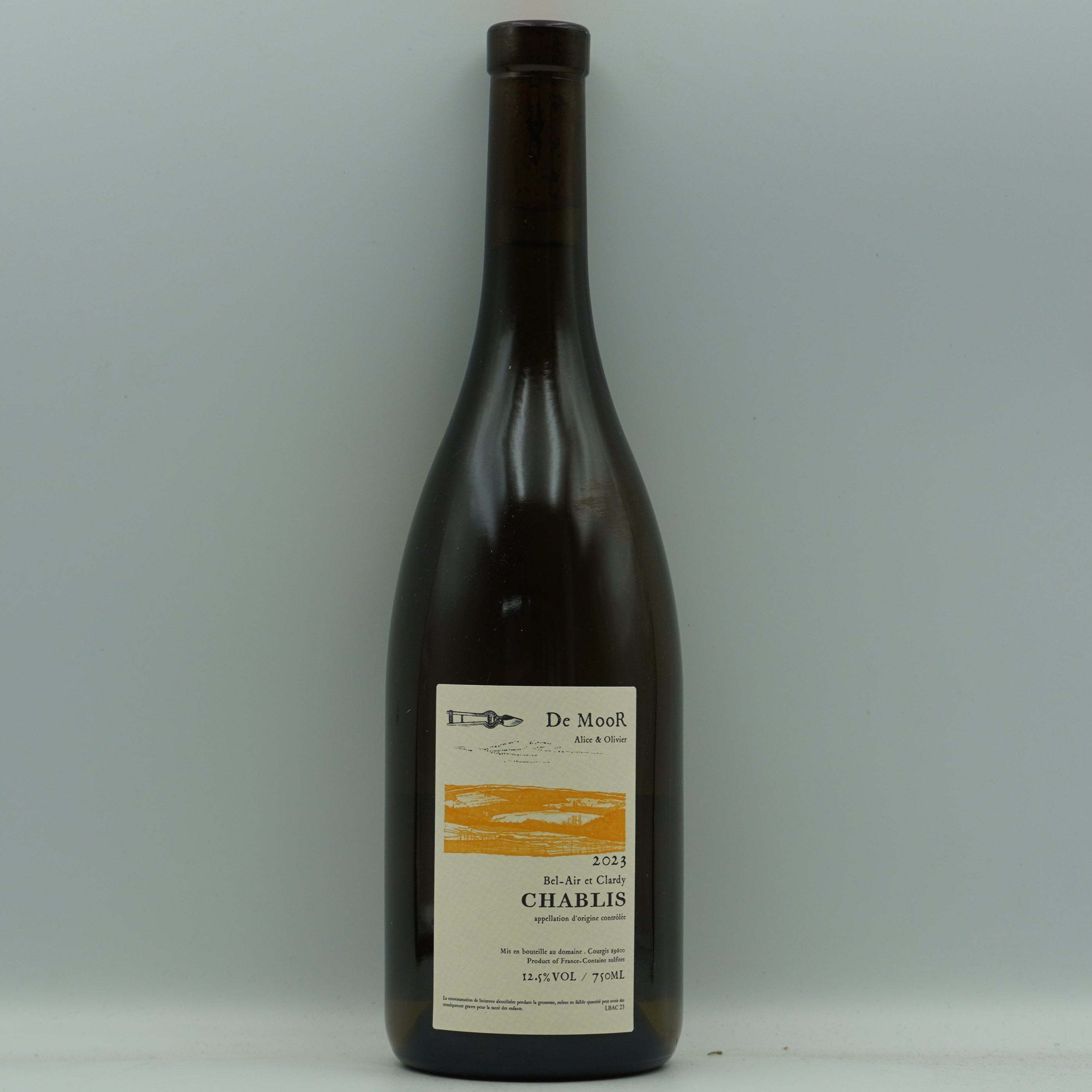 De Moor, Chablis 'Bel-Air et Clardy' 2023