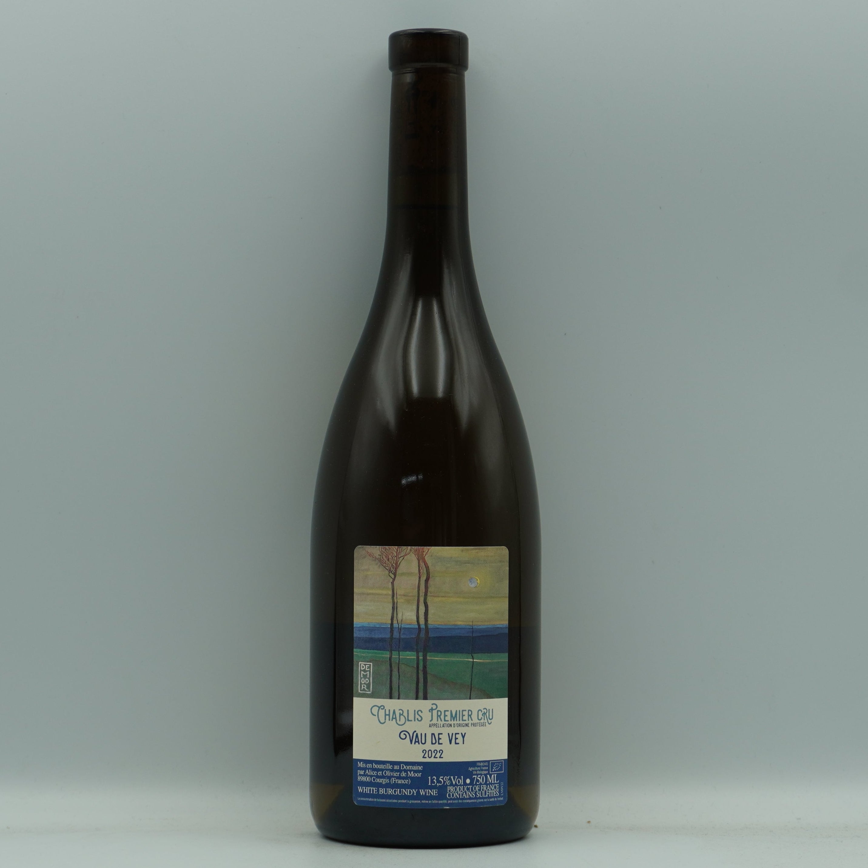 De Moor, Chablis 1er Cru 'Vaux de Vey' 2022