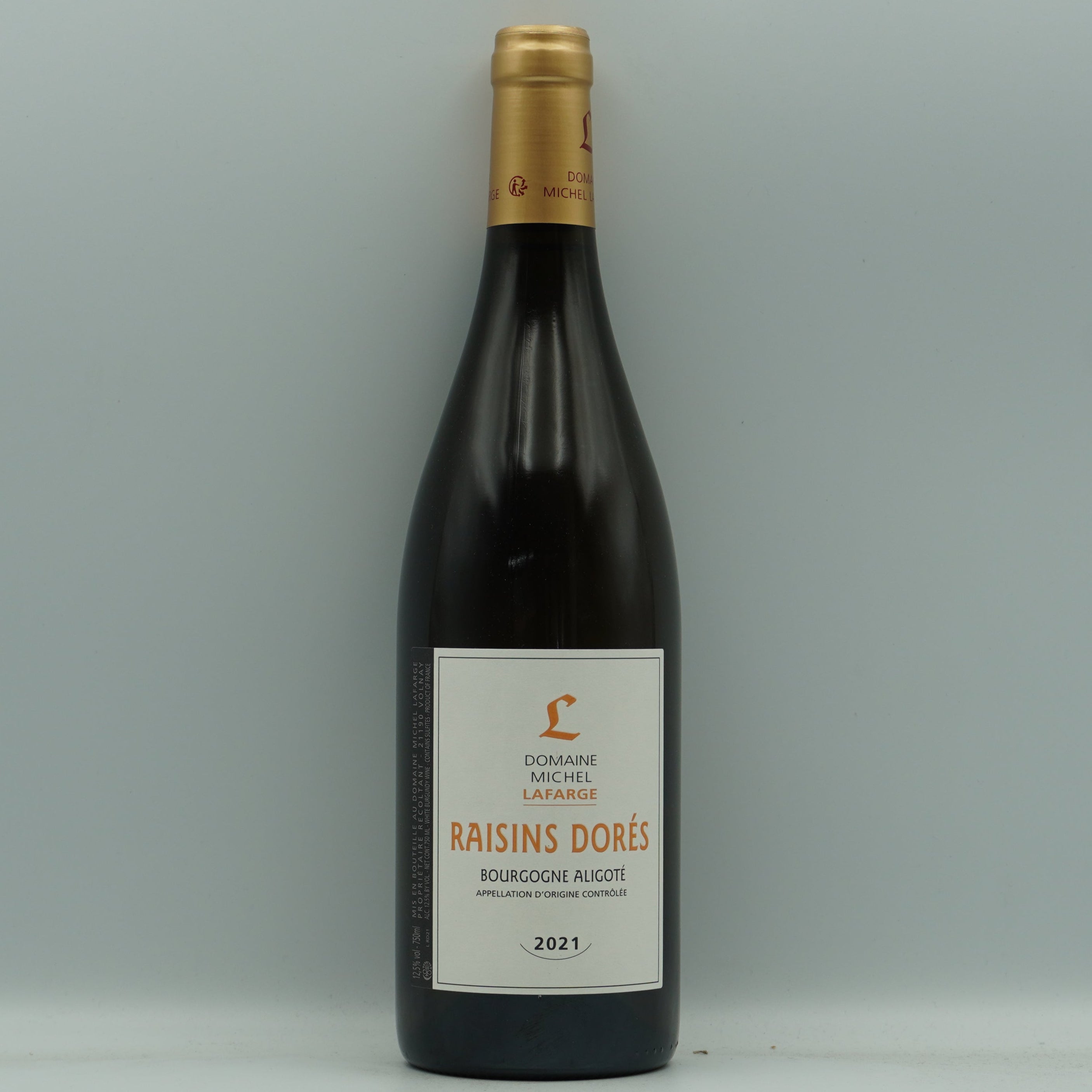 Domaine Michel Lafarge, 'Bourgogne Aligoté' Raisins Dorés 2021