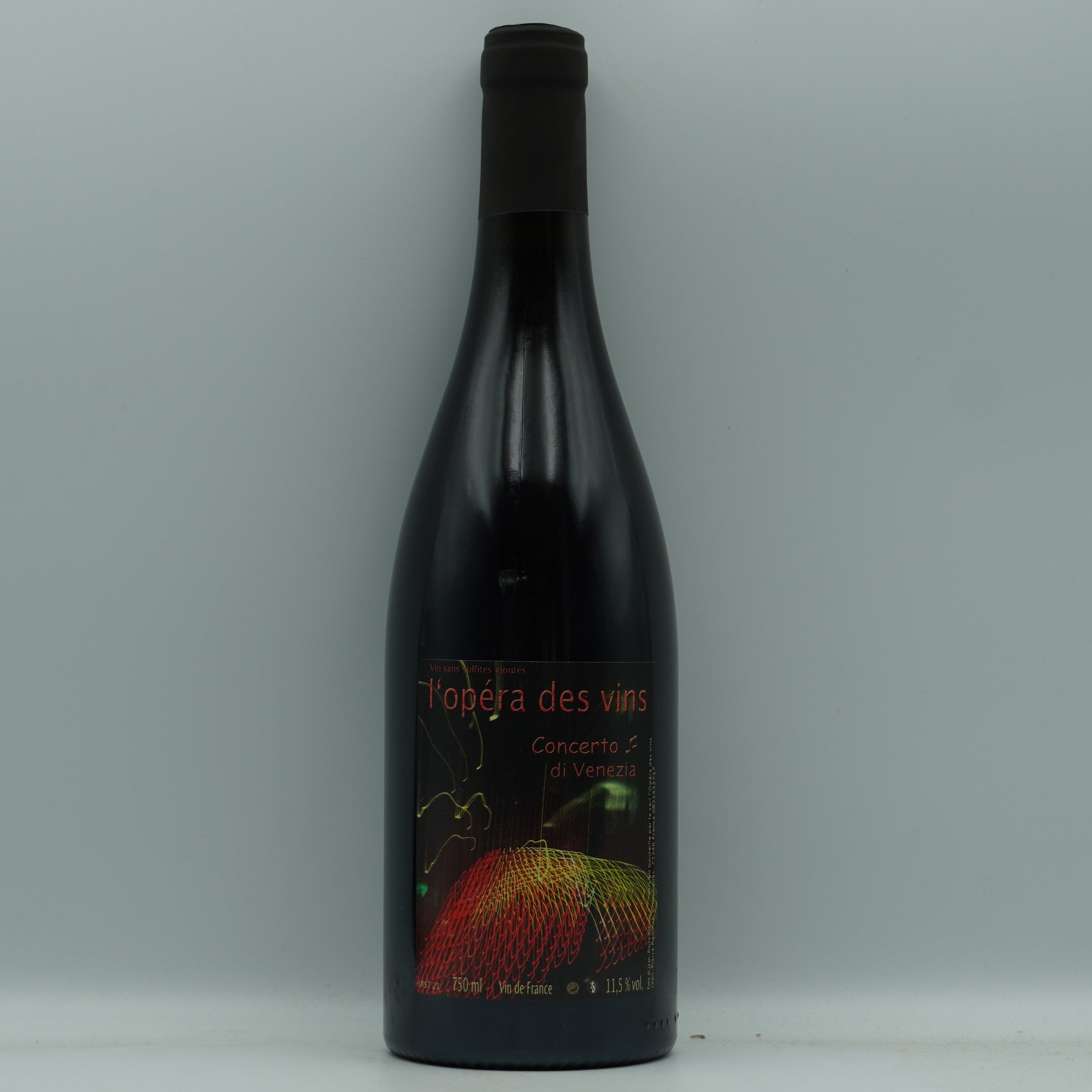 Jean-Pierre Robinot, Concerto di Venezia 2021