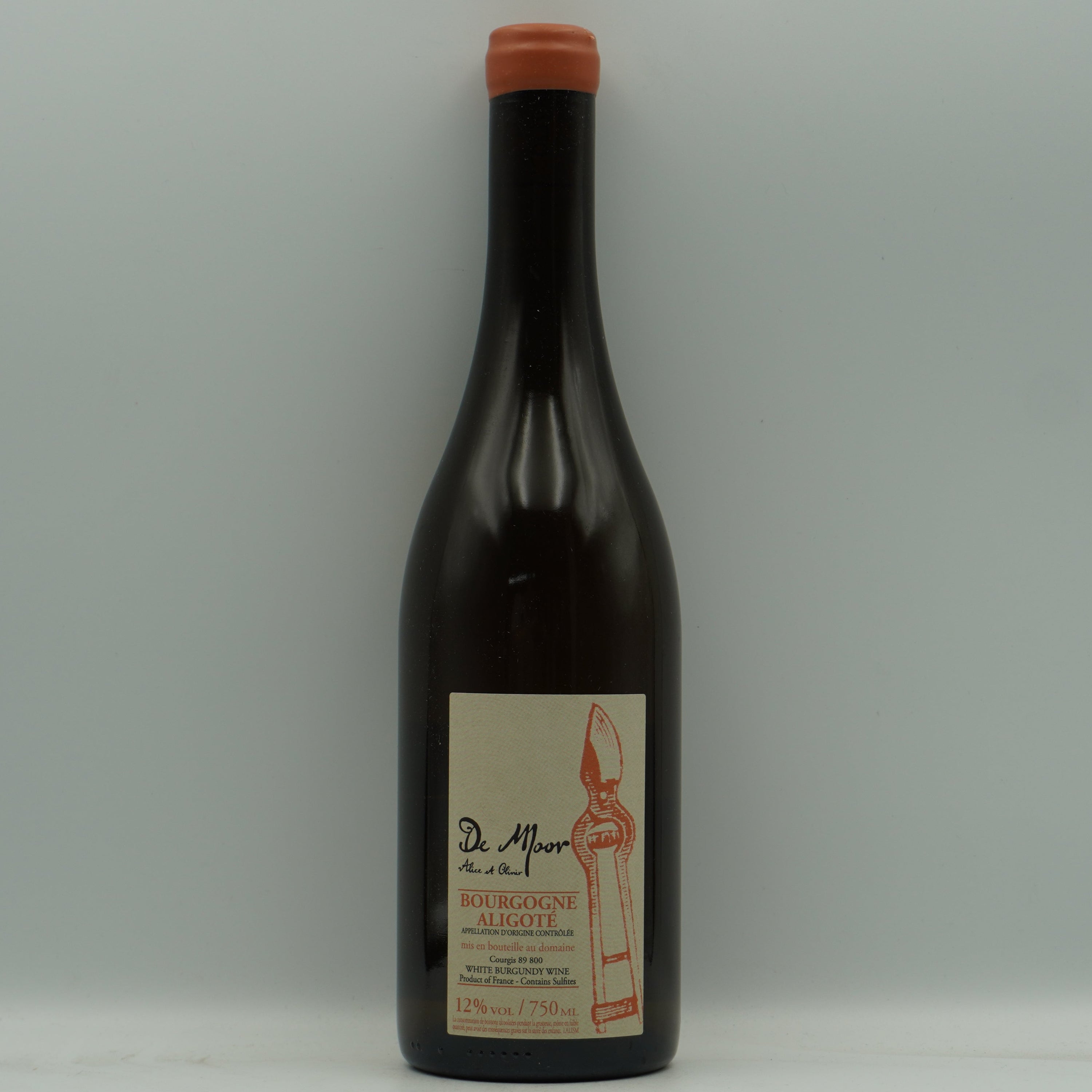 De Moor, Bourgogne Aligoté NV
