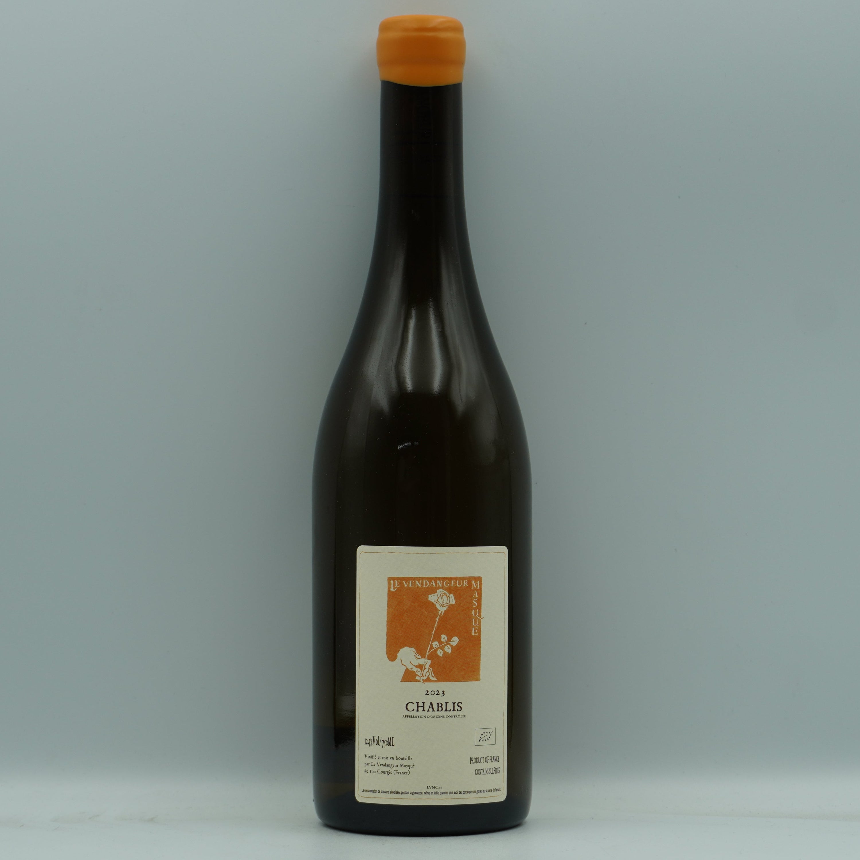 De Moor, 'Vendangeur Masqué' Chablis 2023