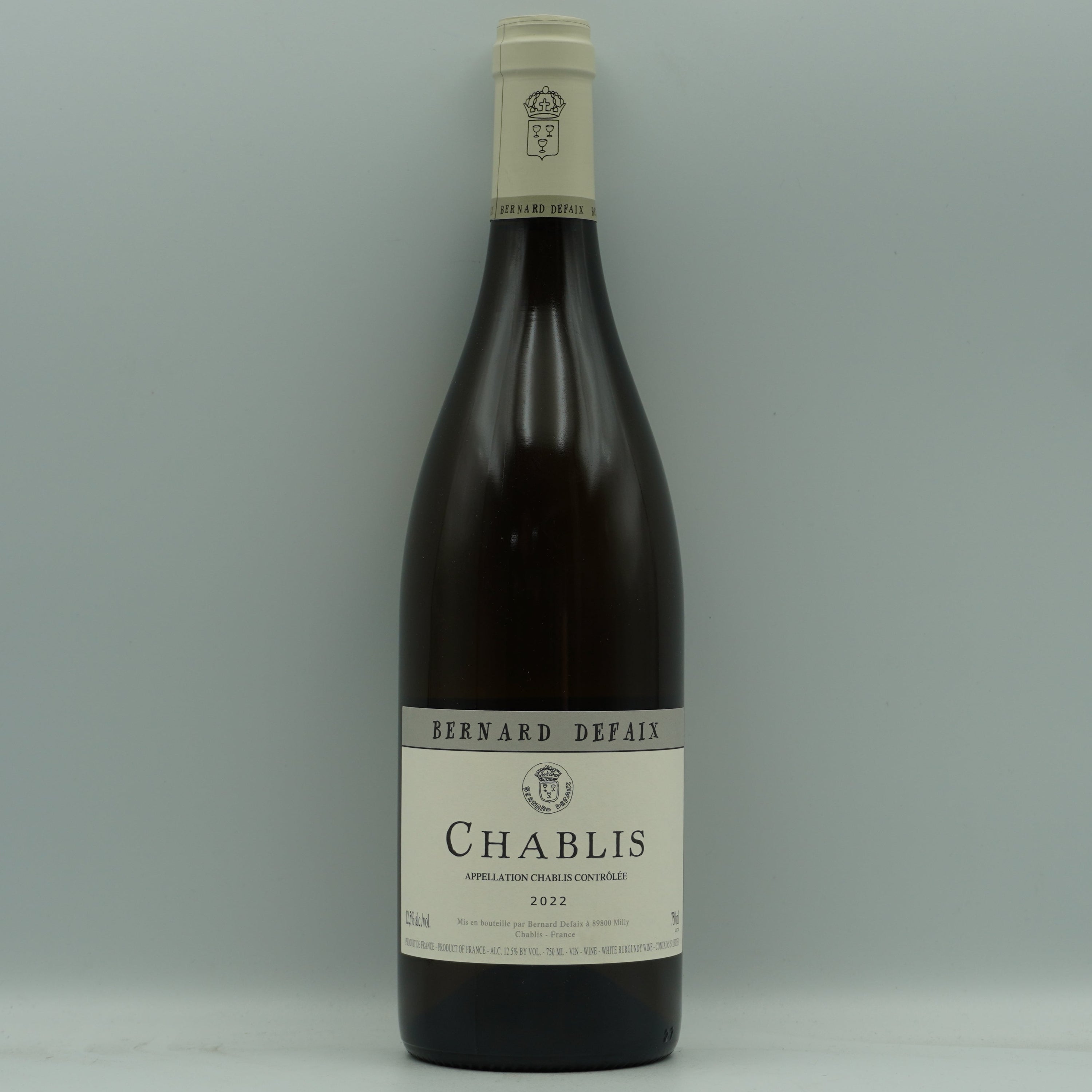 Bernard Defaix, Chablis 2022