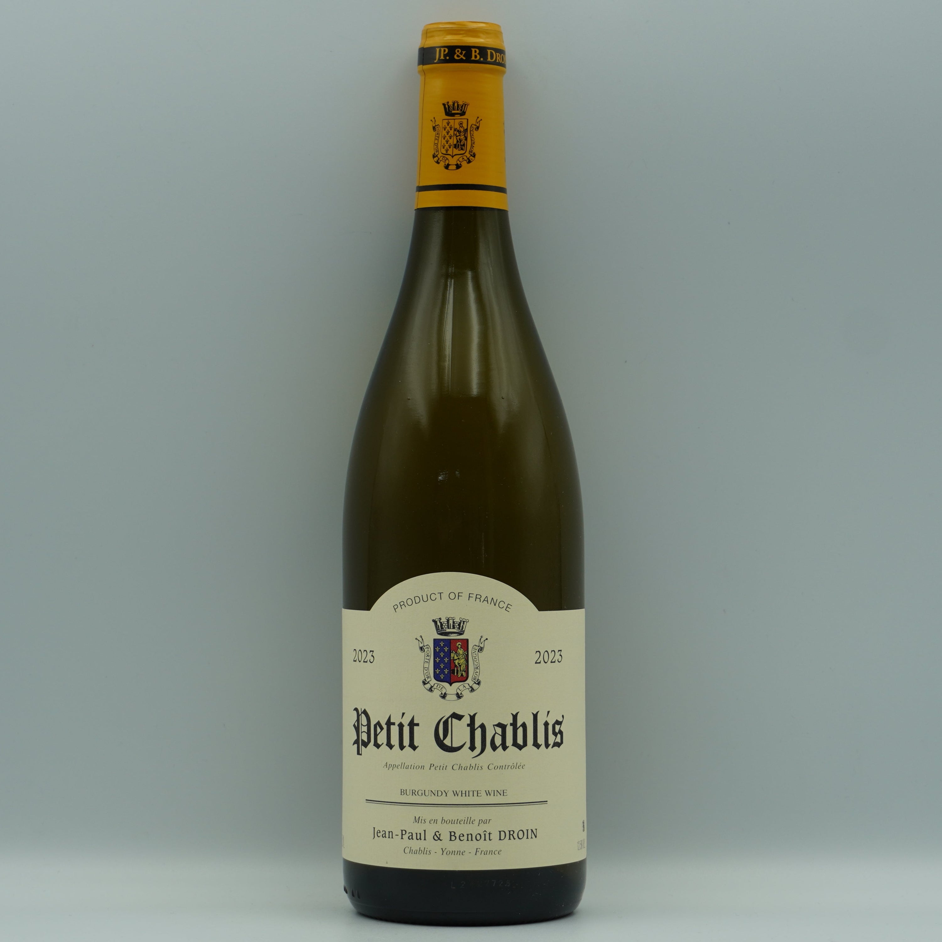 Domaine Droin, Petit Chablis 2023
