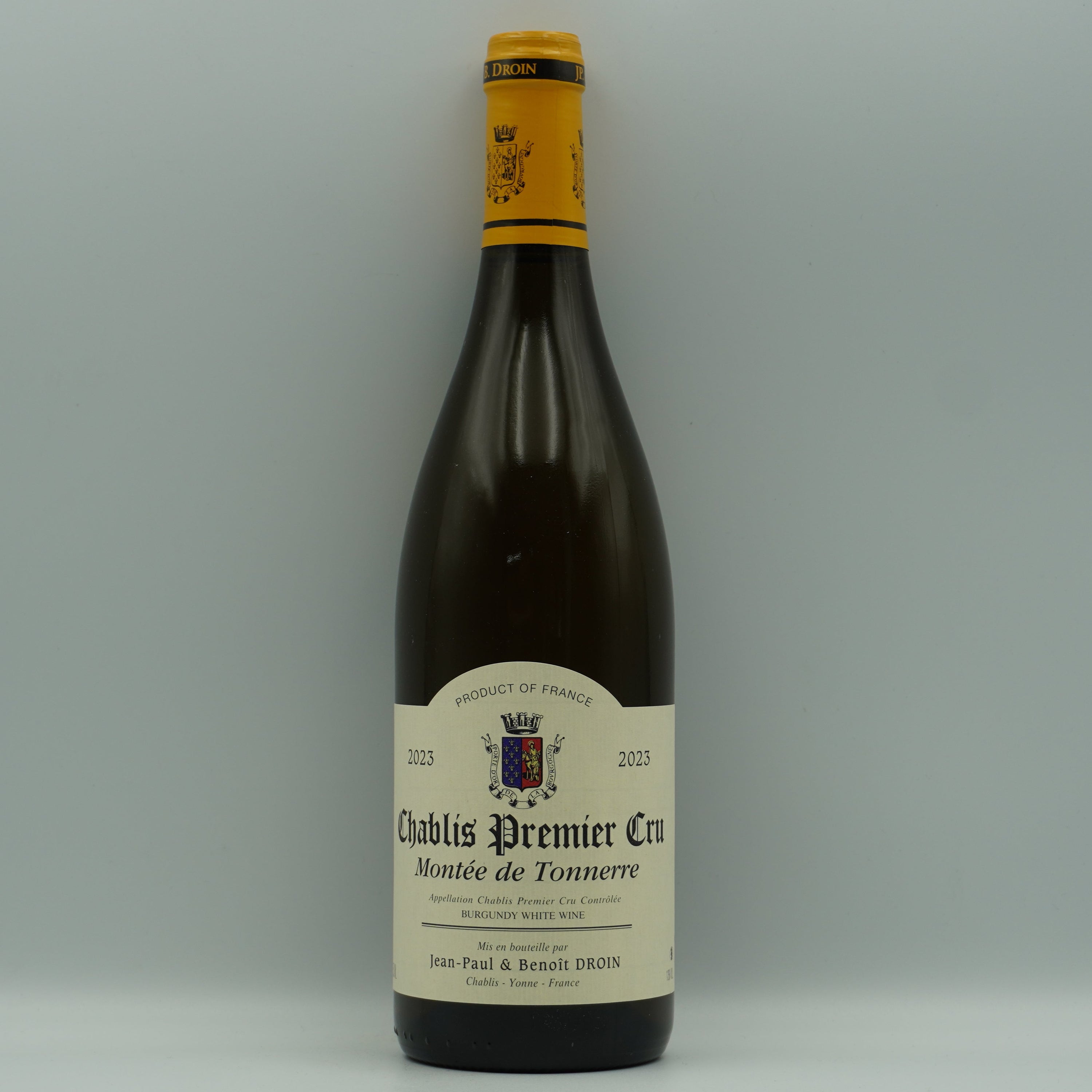 Domaine Droin, Chablis 1er Cru 'Montée de Tonnerre' 2023