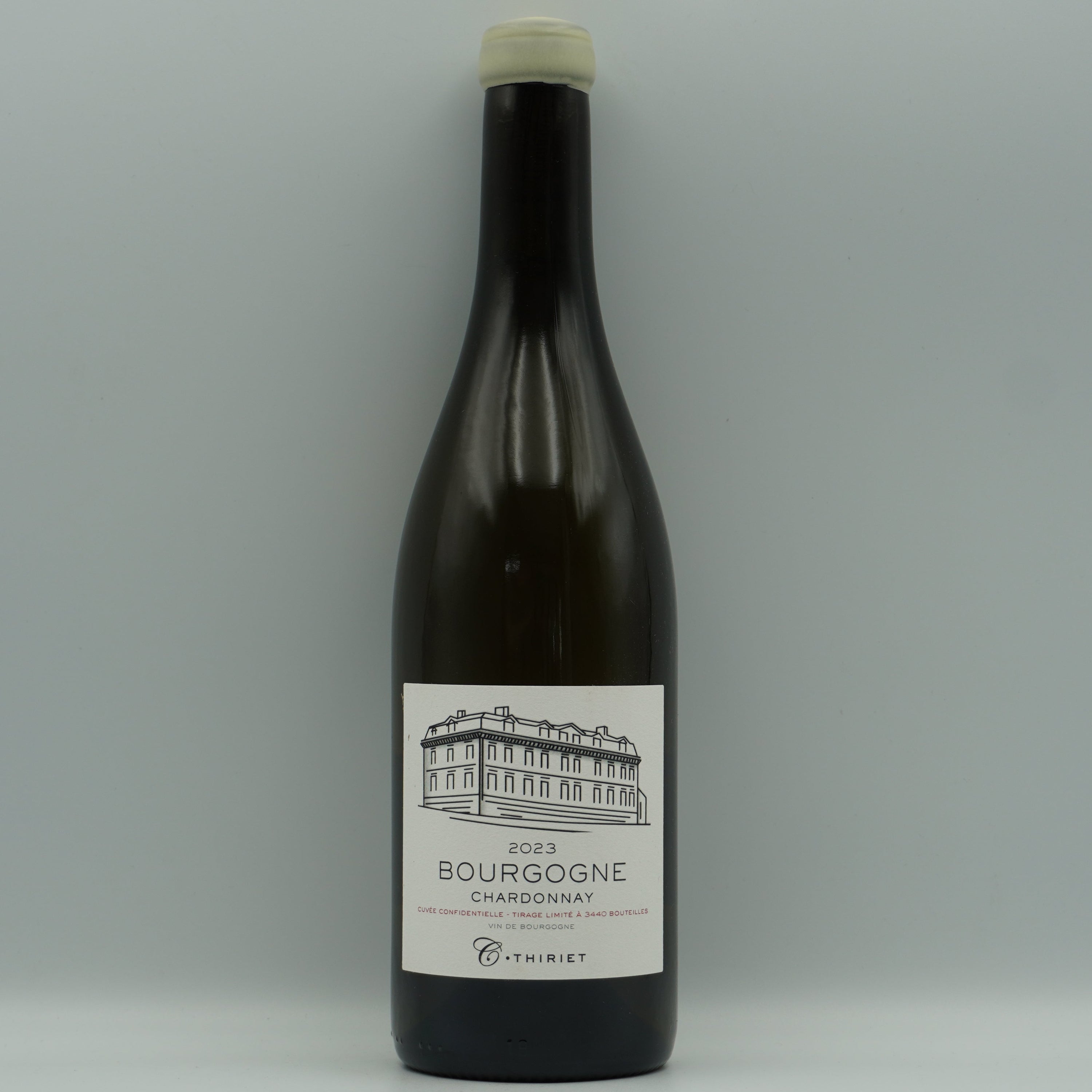 Maison Camille Thiriet, Bourgogne Blanc 'Cuvee Confidentielle' 2023