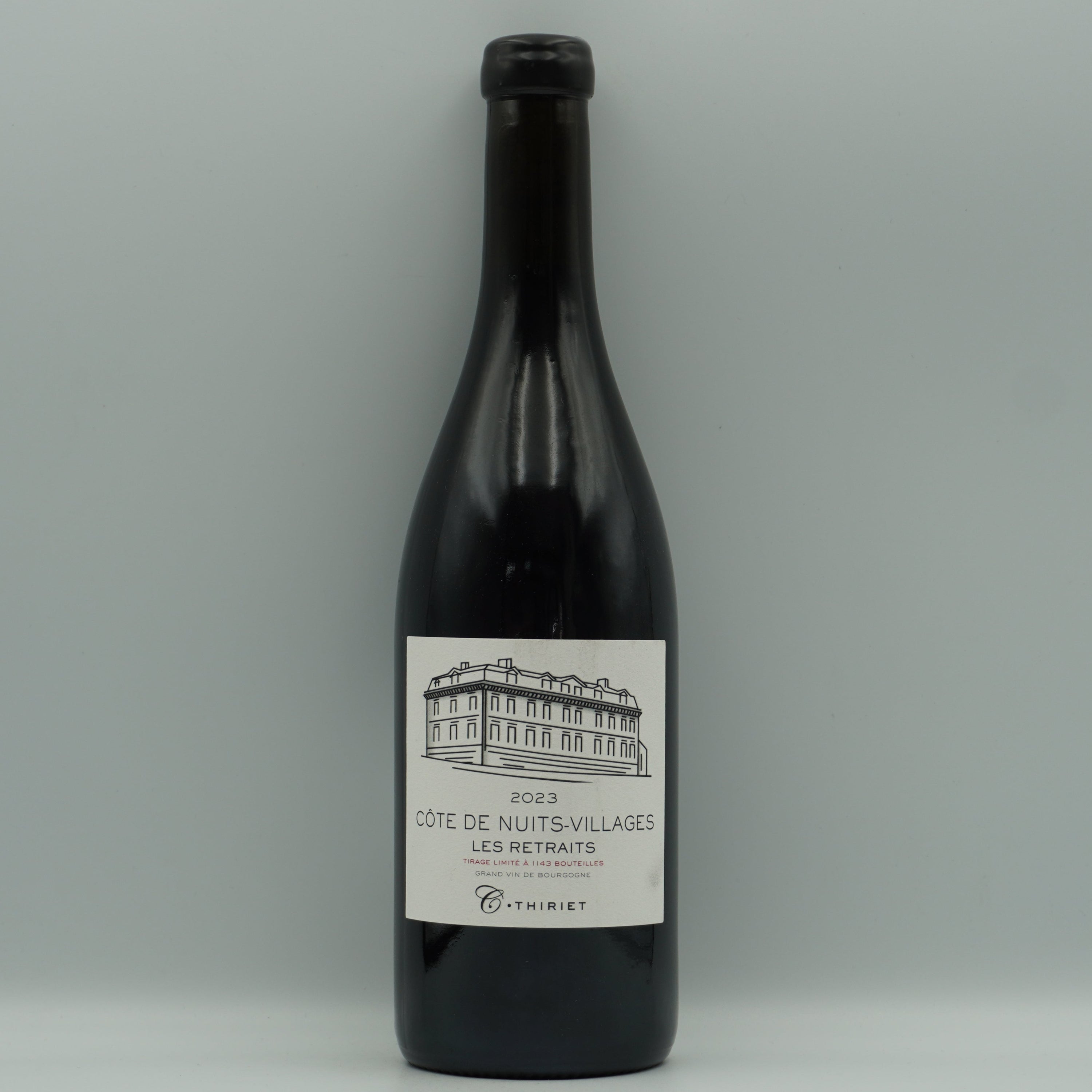 Maison Camille Thiriet, CDN 'Les Retraits' 2023