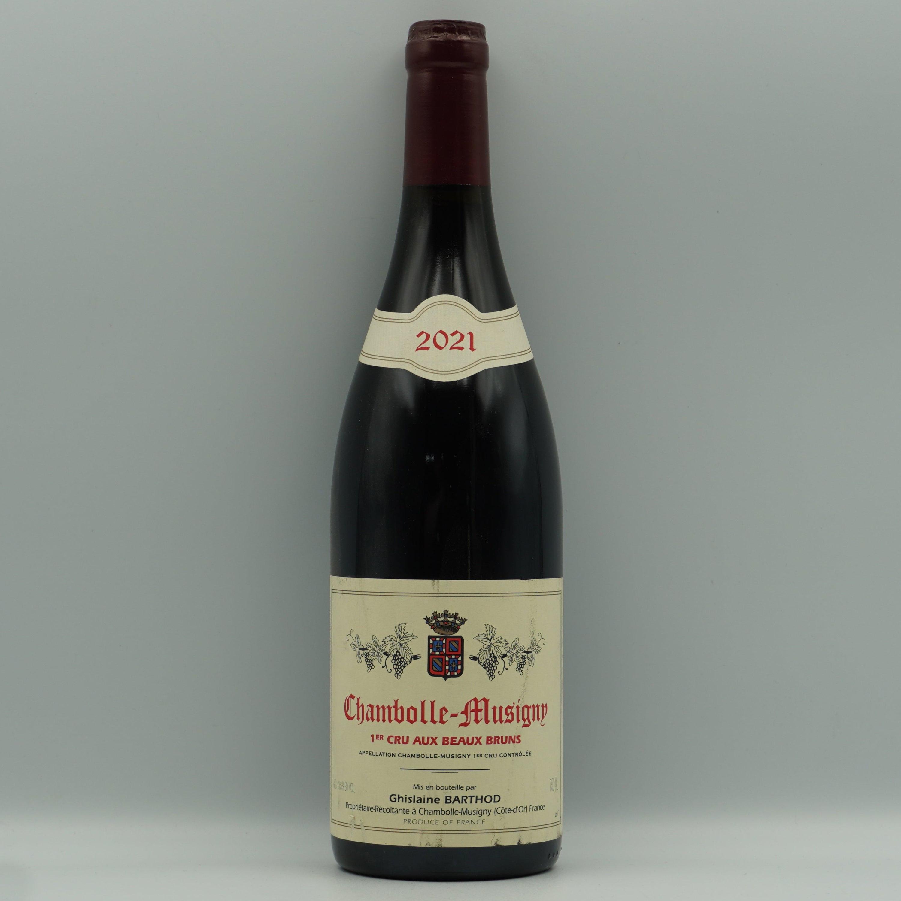 Ghislaine Barthod, Chambolle-Musigny 1er Cru 'Aux Beaux Bruns'