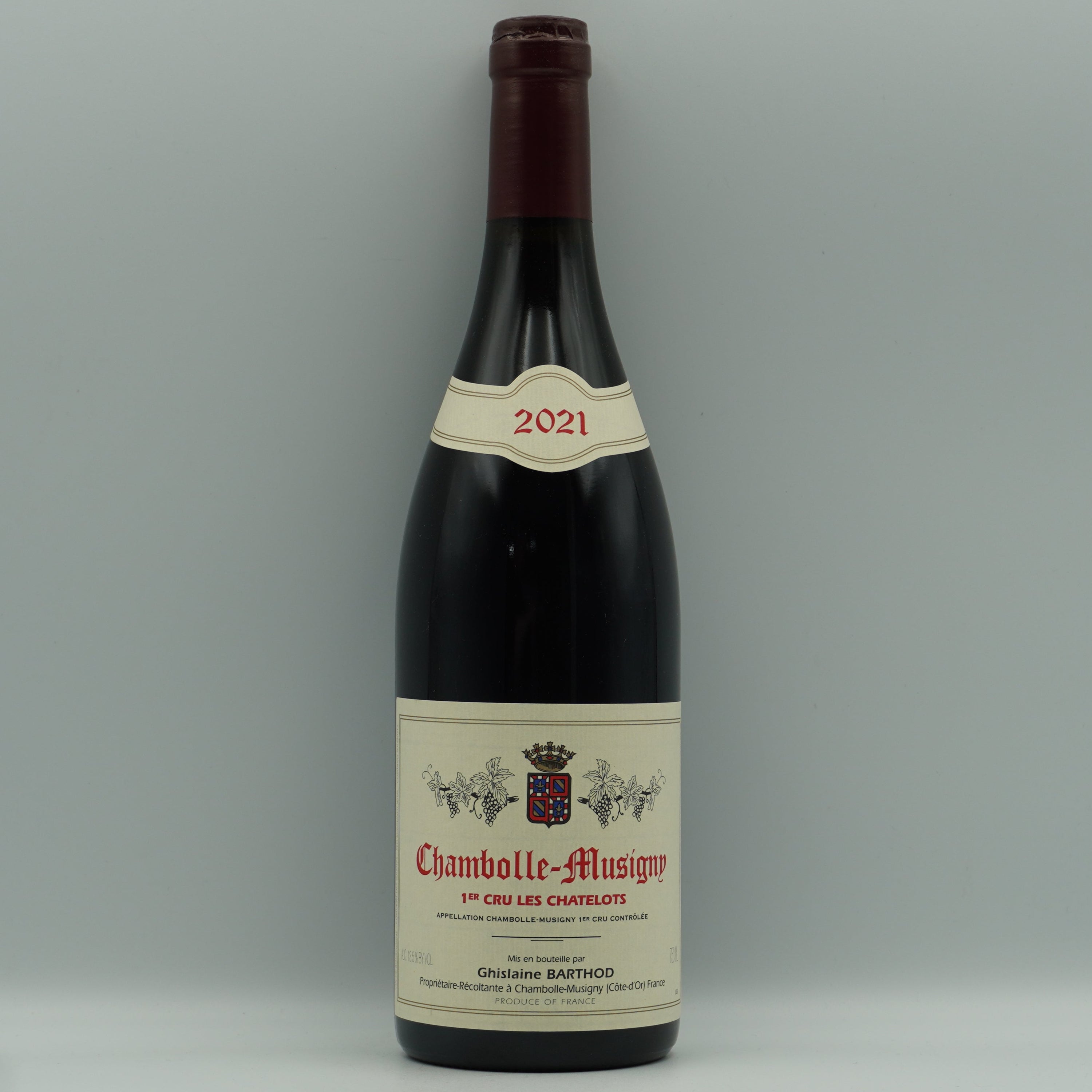 Ghislaine Barthod, Chambolle-Musigny 1er Cru 'Les Chatelots' 2021