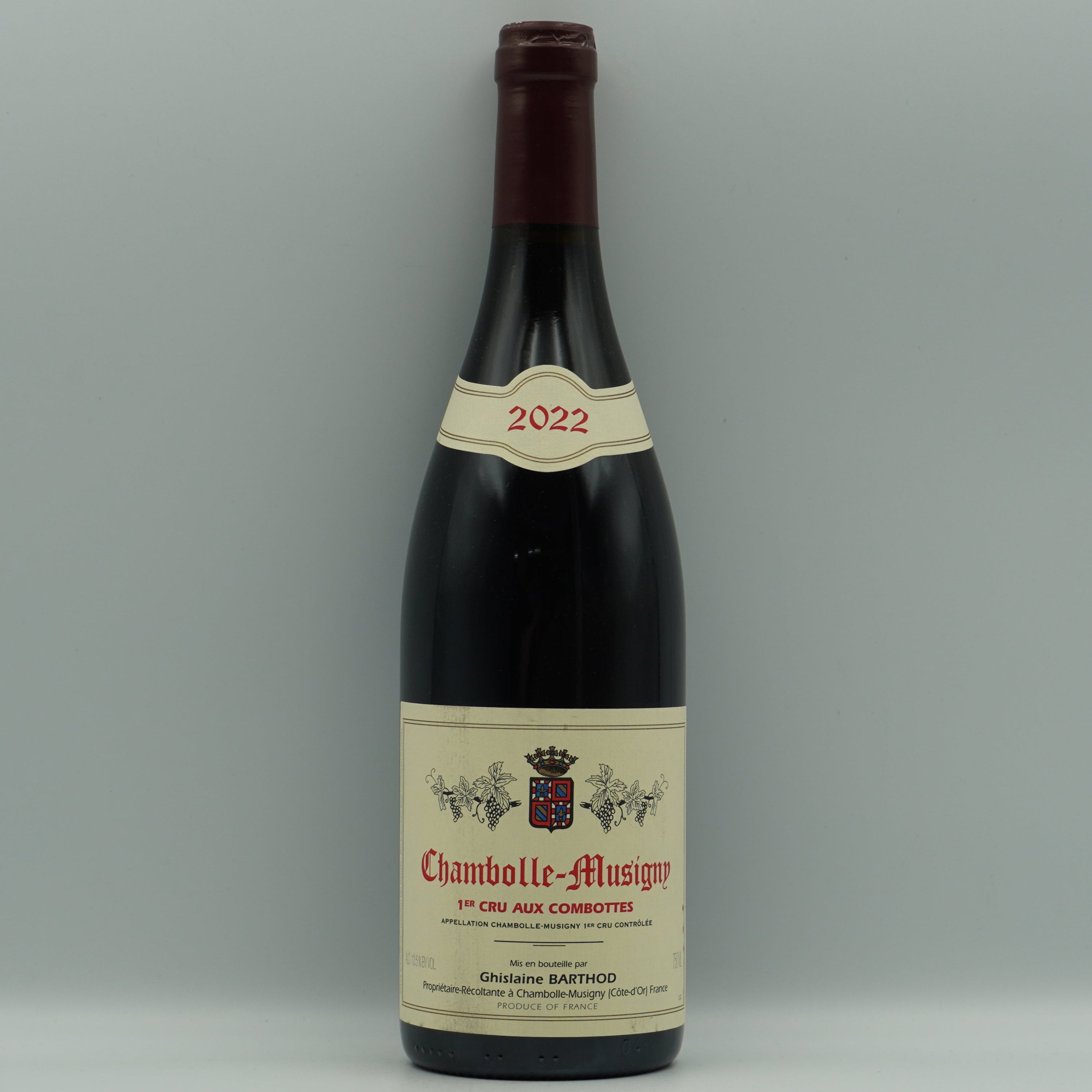 Ghislaine Barthod, Chambolle-Musigny 1er Cru 'Les Combottes' 2022