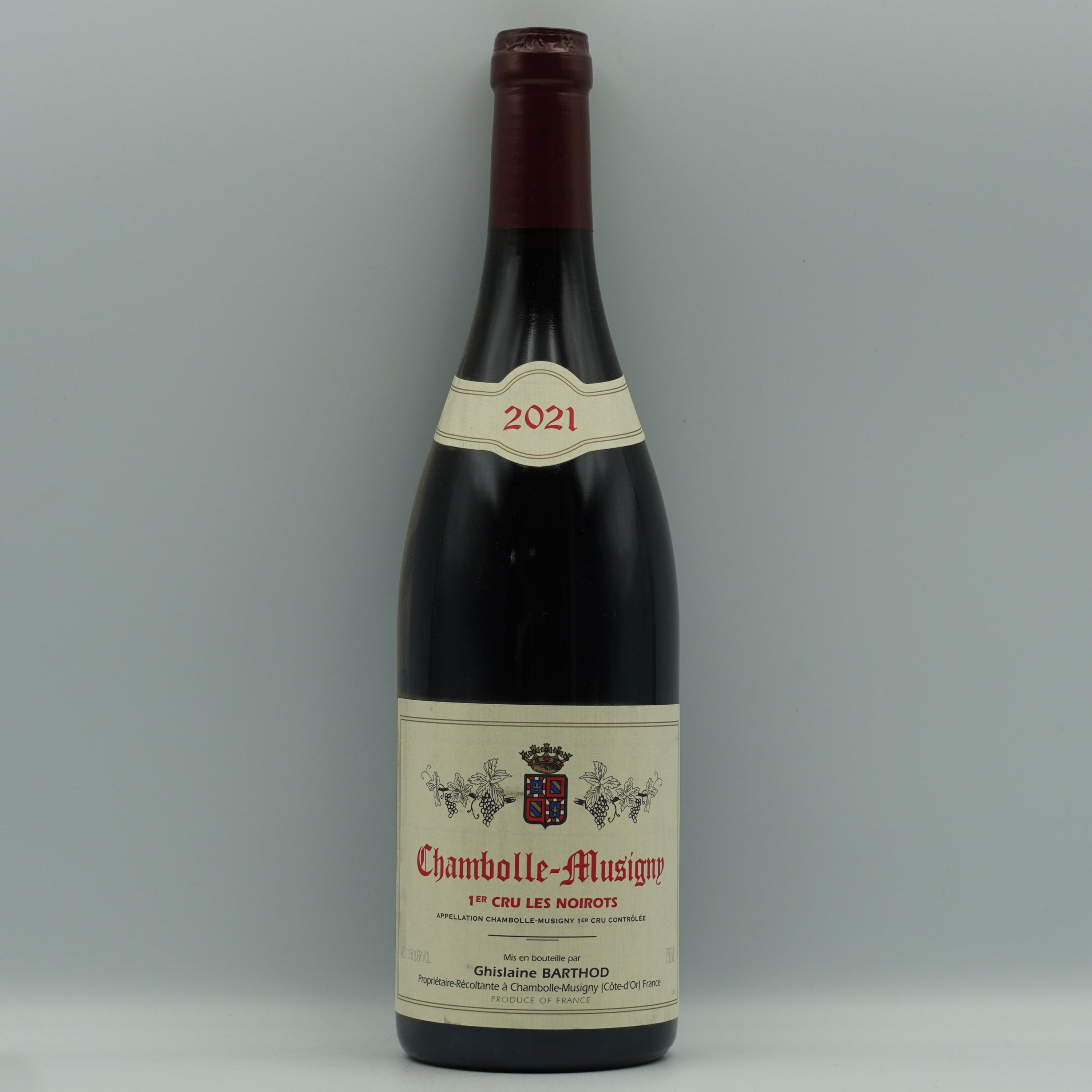 Ghislaine Barthod, Chambolle-Musigny 1er Cru 'Les Noirots' 2021
