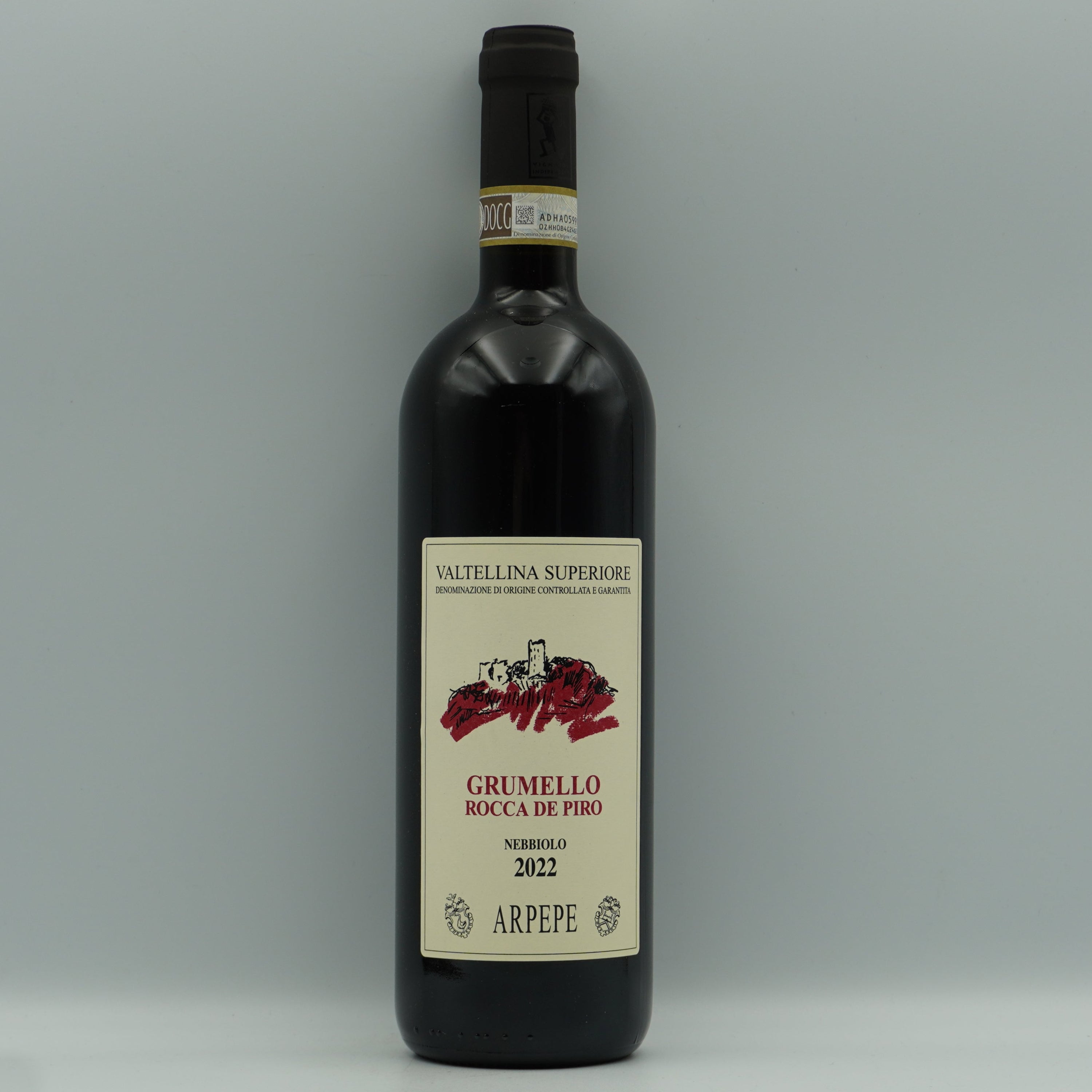 Ar Pe Pe, Valtellina Superiore 'Grumello Rocca de Piro' 2022