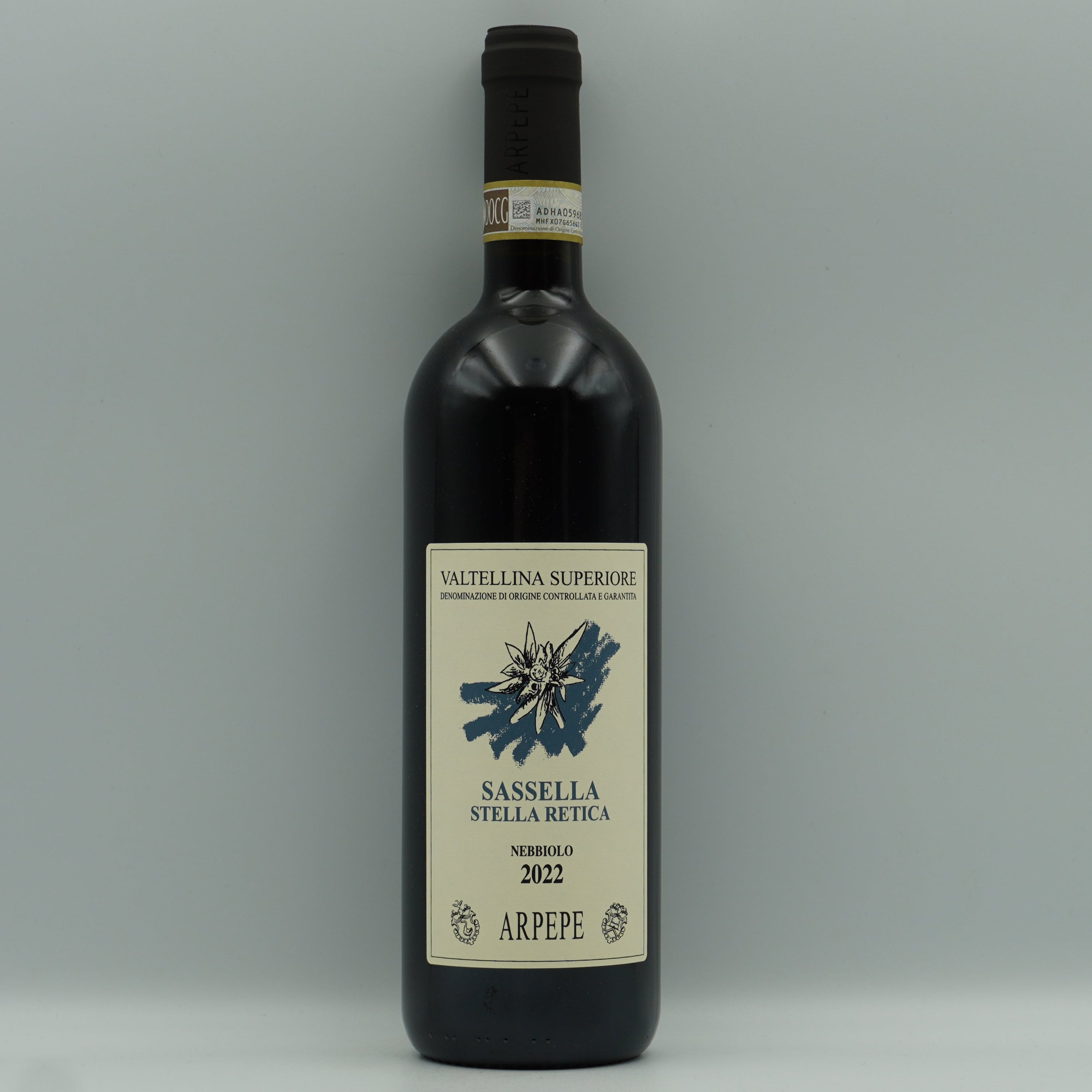 Ar Pe Pe, Valtellina Superiore 'Sassella Stella Retica' 2022