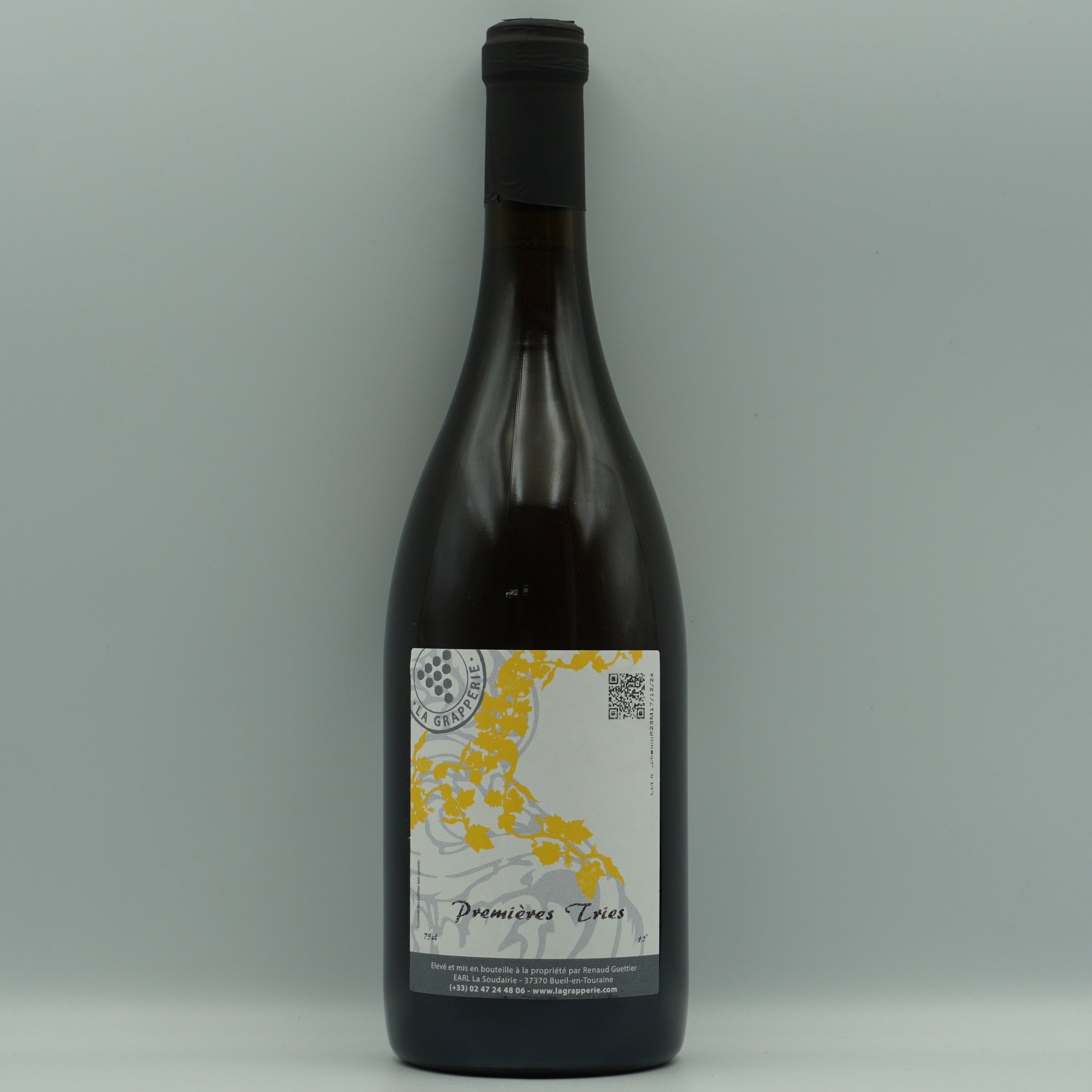 La Grapperie, La Premières Tries 2023