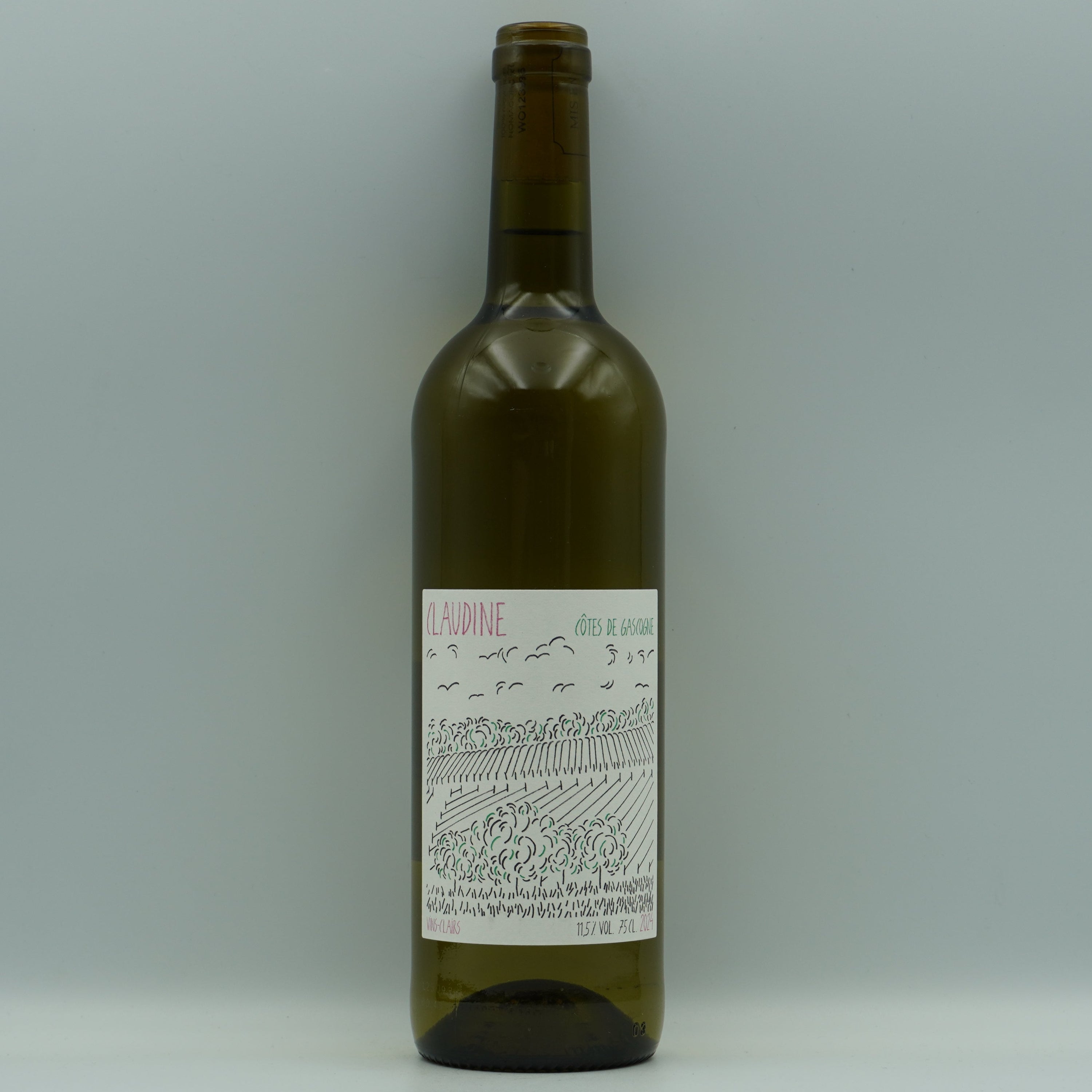 Claudine, Cote de Gascogne