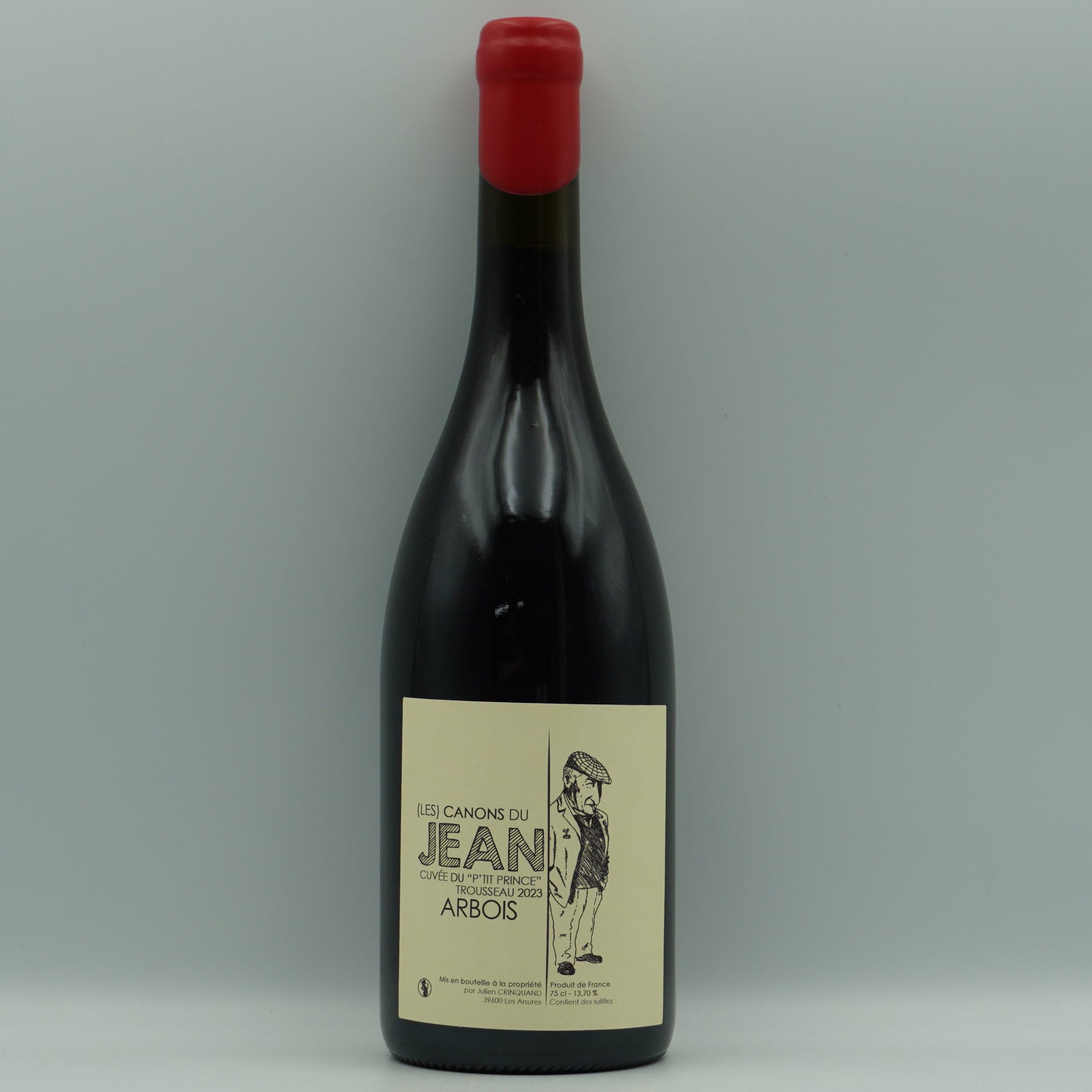 Julien Crinquand, Le Petit Prince Trousseau 2023