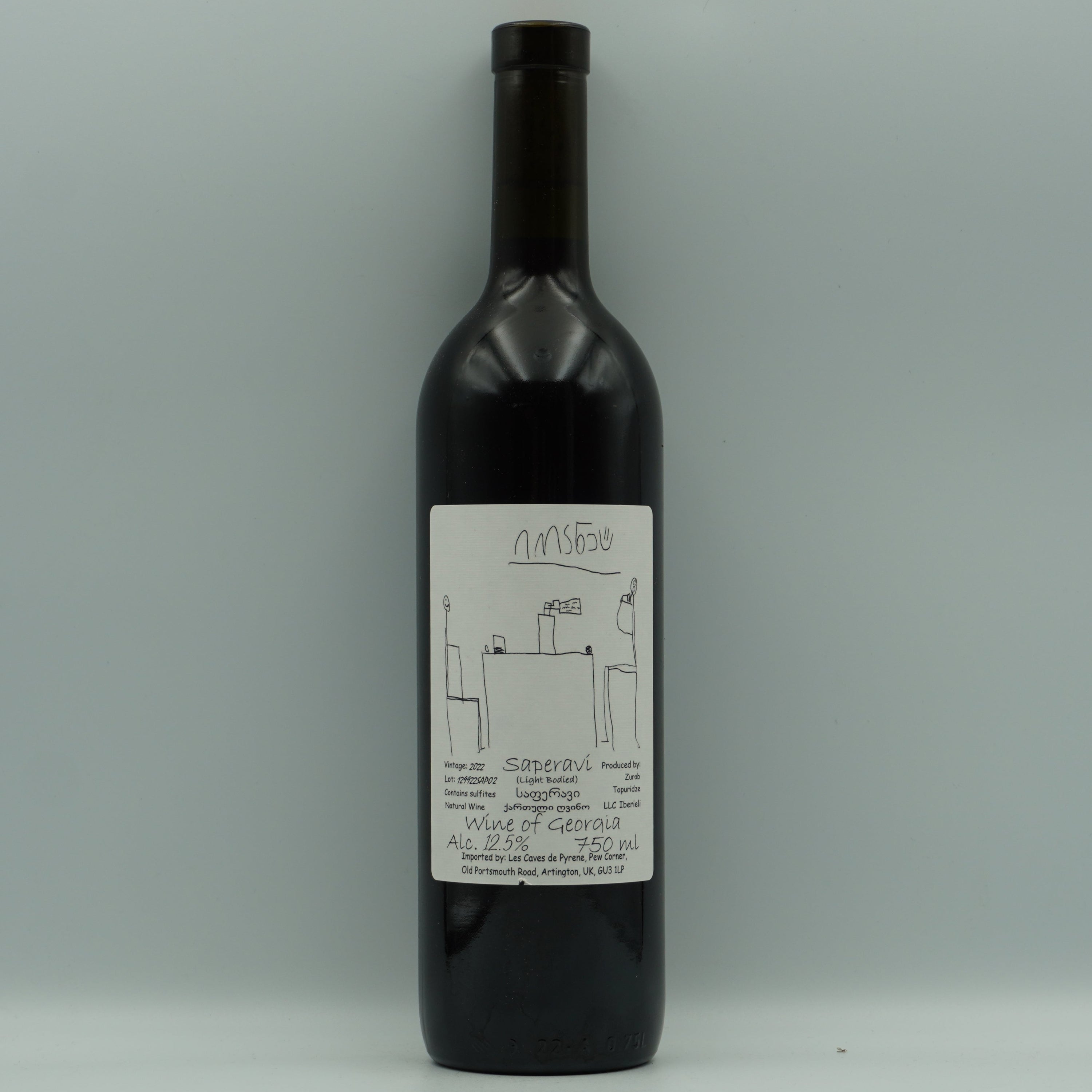 Zurab Topuridze, Saperavi 2022