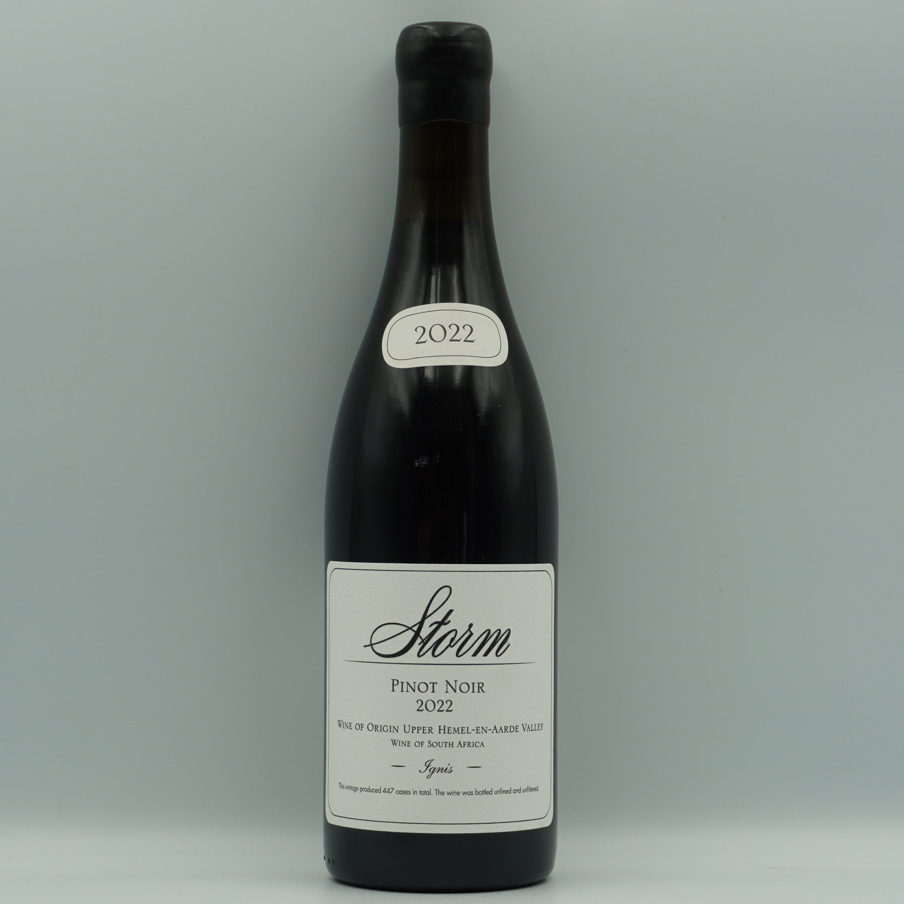Storm Vineyards, Ignis Pinot Noir 2022