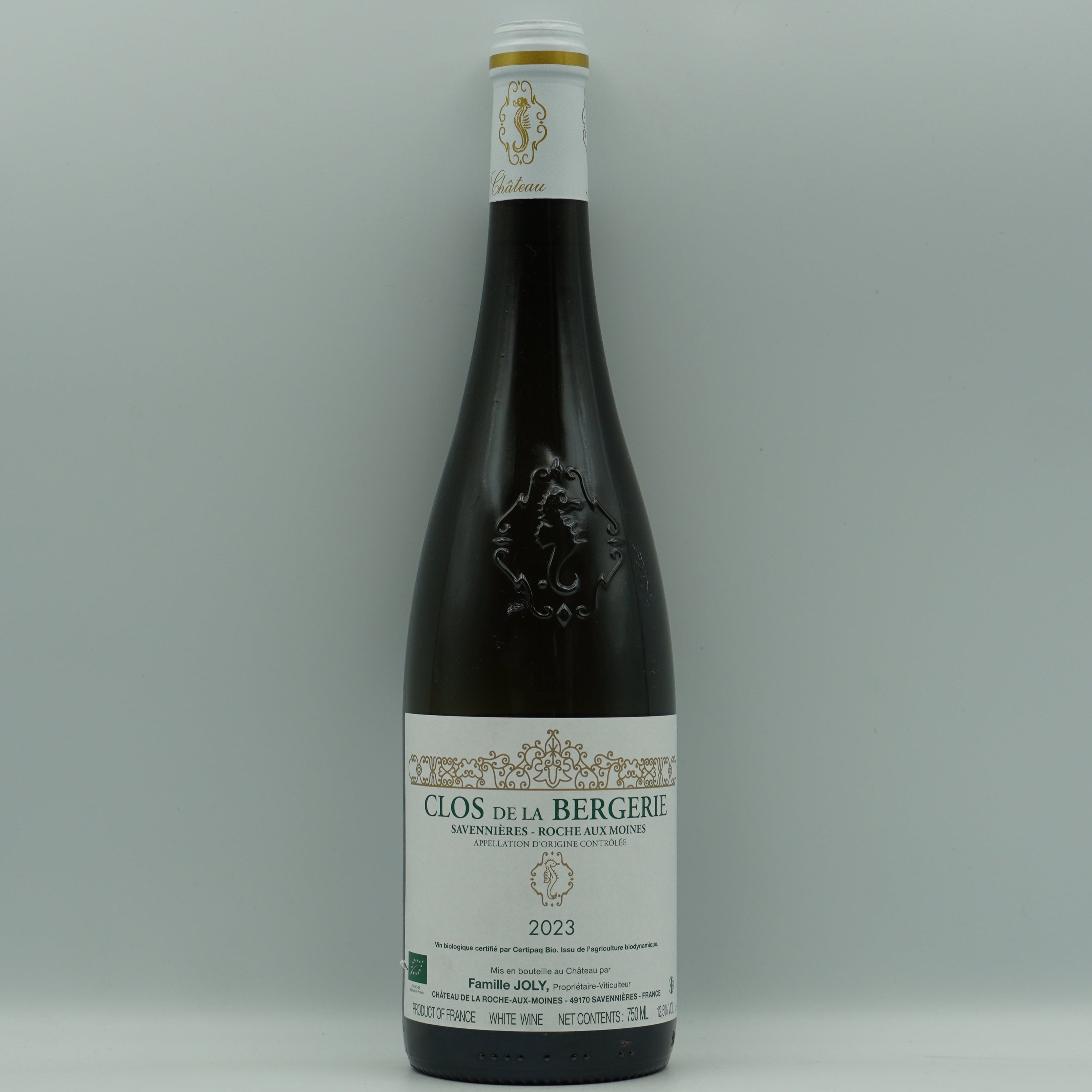 Clos de la Coulée de Serrant, Clos de la Bergerie 2023
