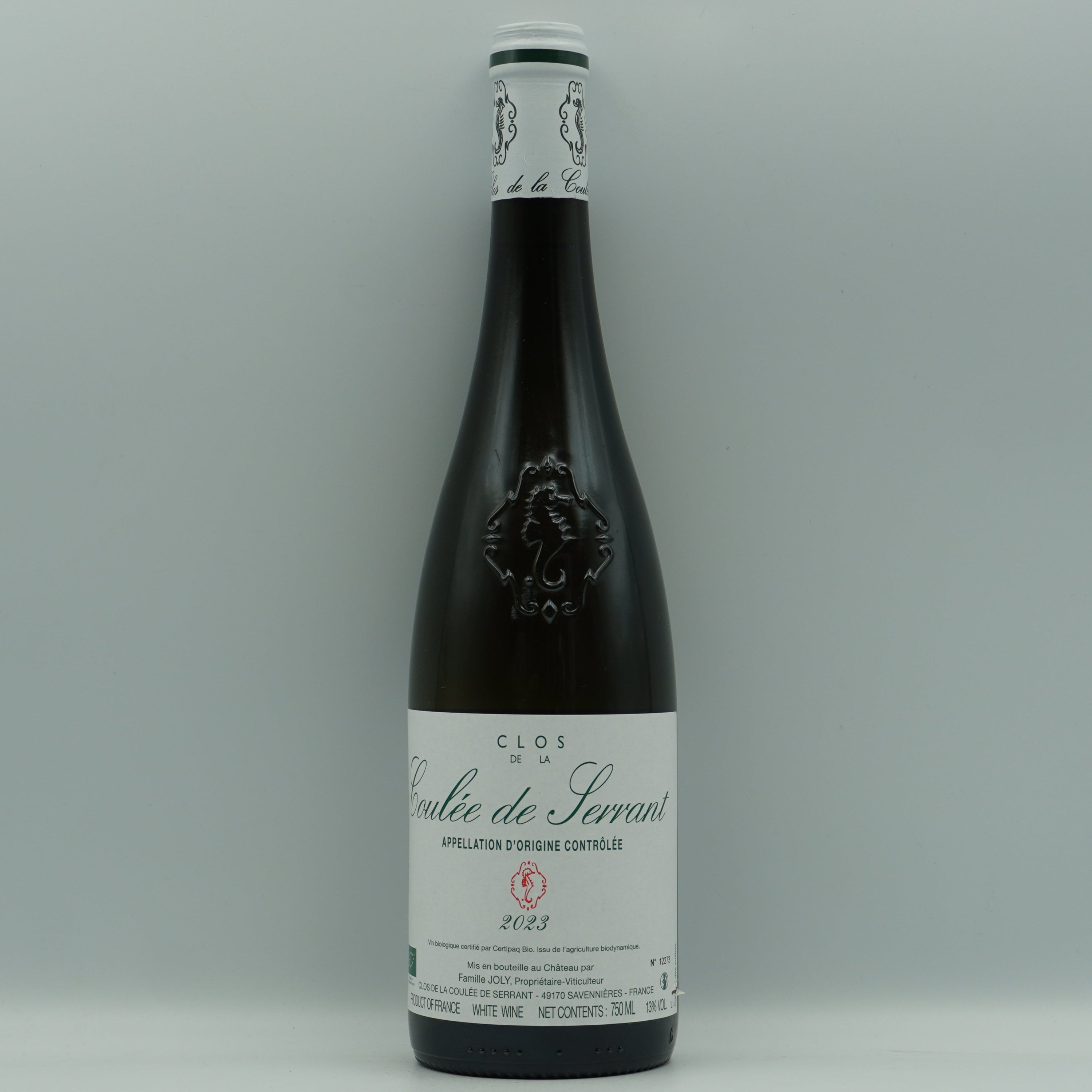 Clos de la Coulée de Serrant, Coulée de Serrant 2023