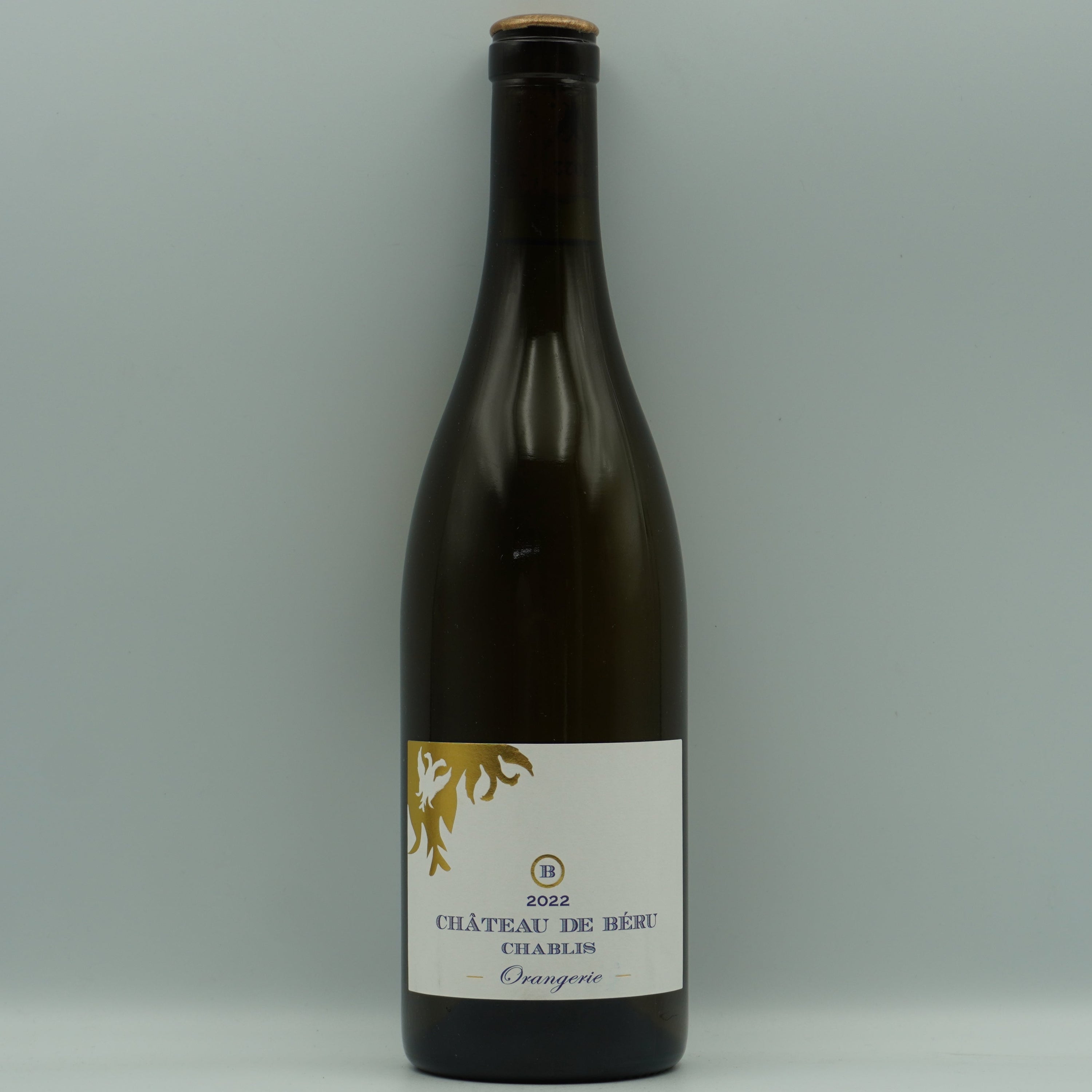 Château de Béru, Chablis "Orangerie" 2022